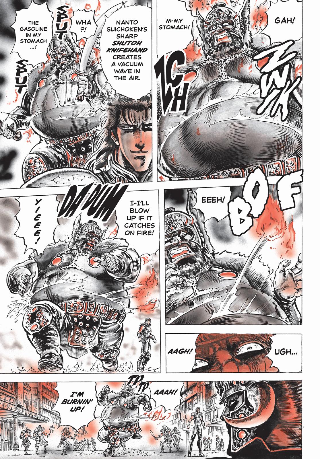 Read Fist of the North Star Manga Online
