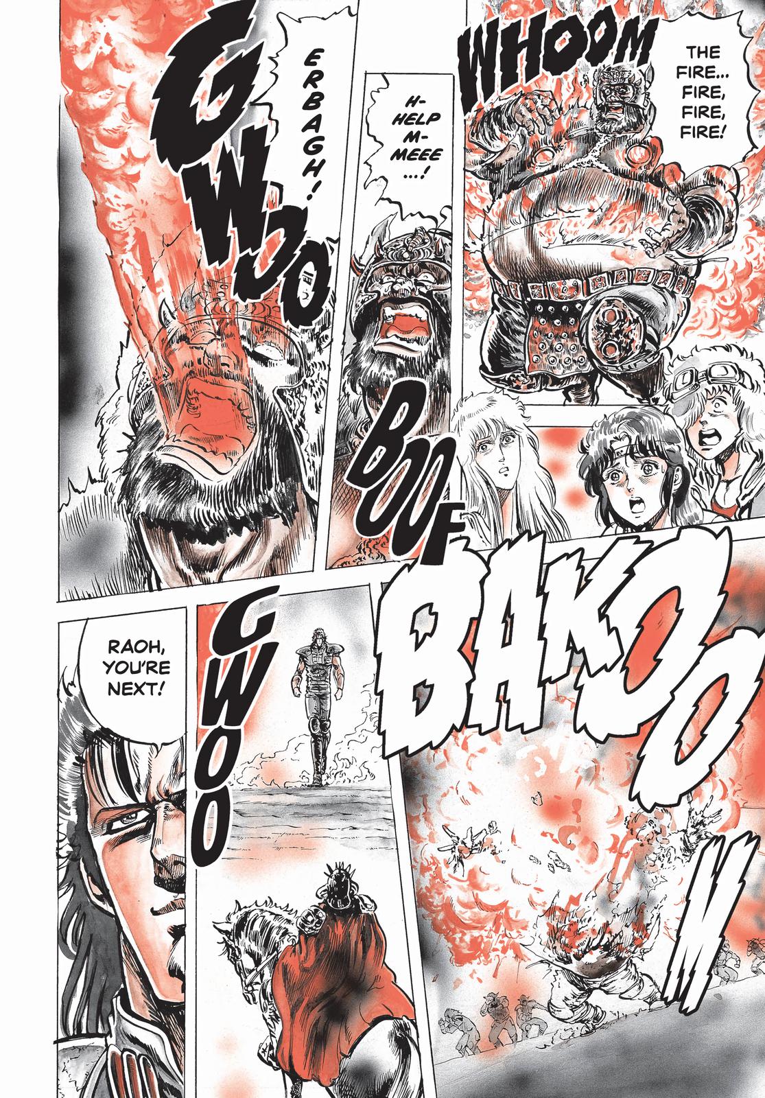 Read Fist of the North Star Manga Online