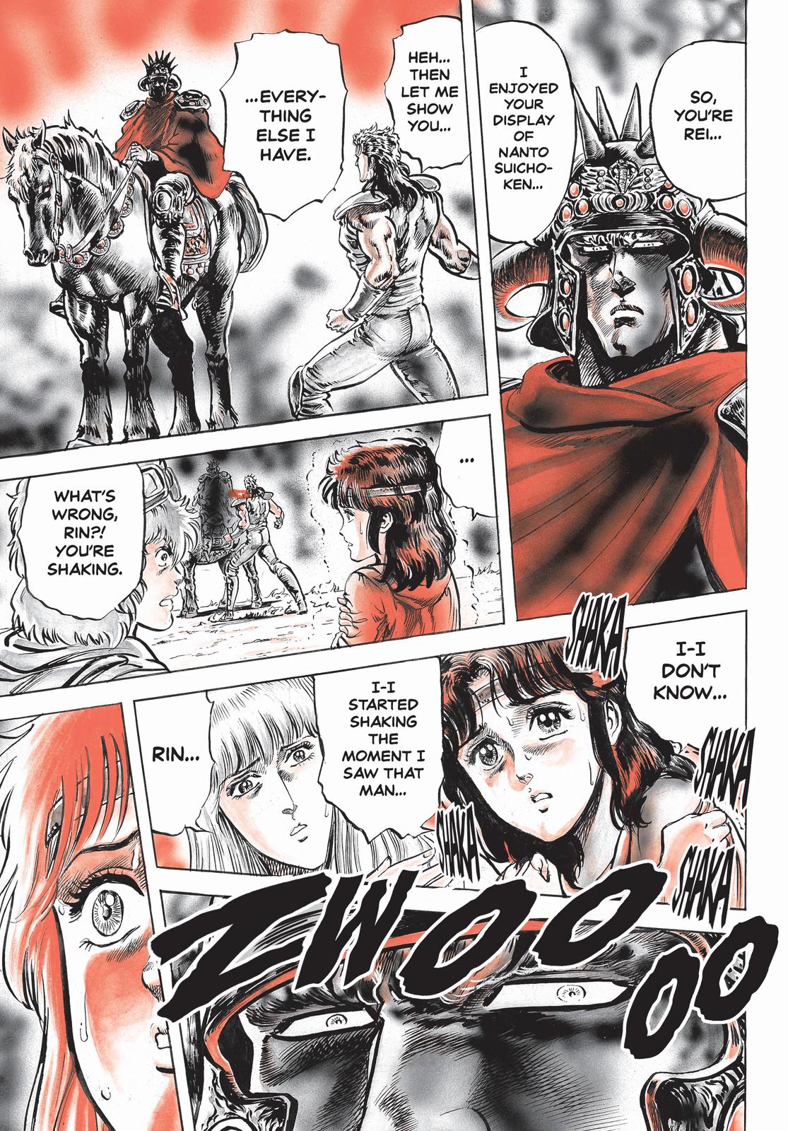 Read Fist of the North Star Manga Online