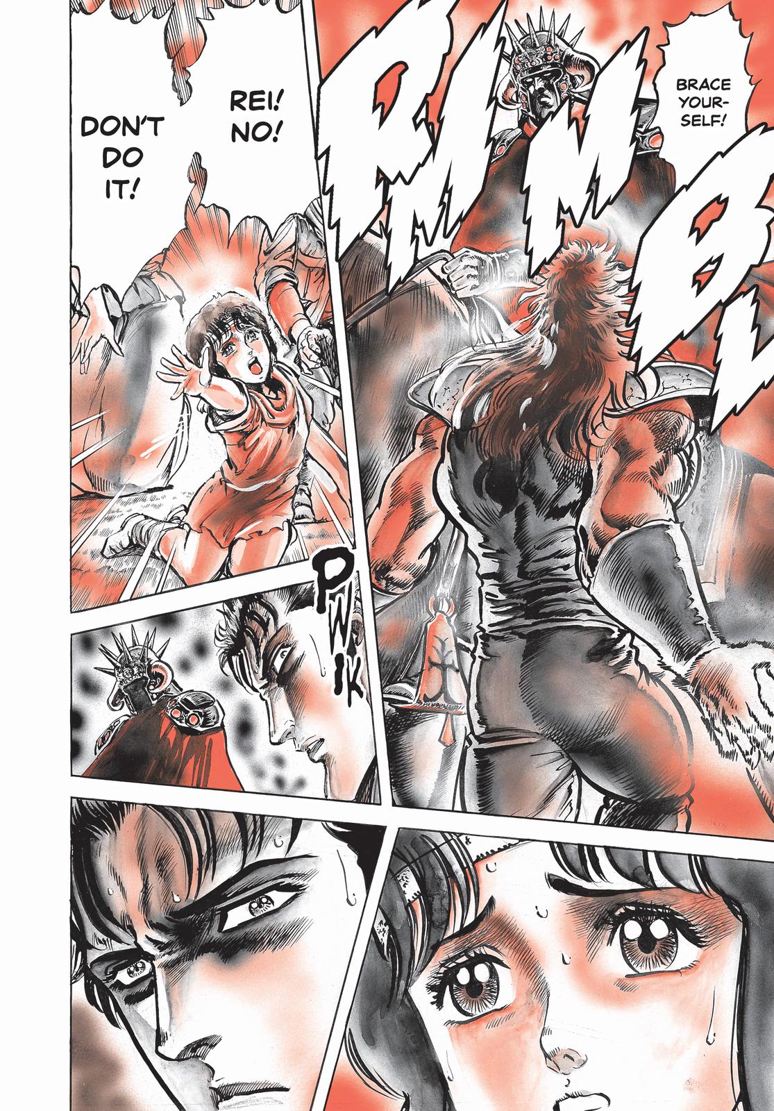 Read Fist of the North Star Manga Online