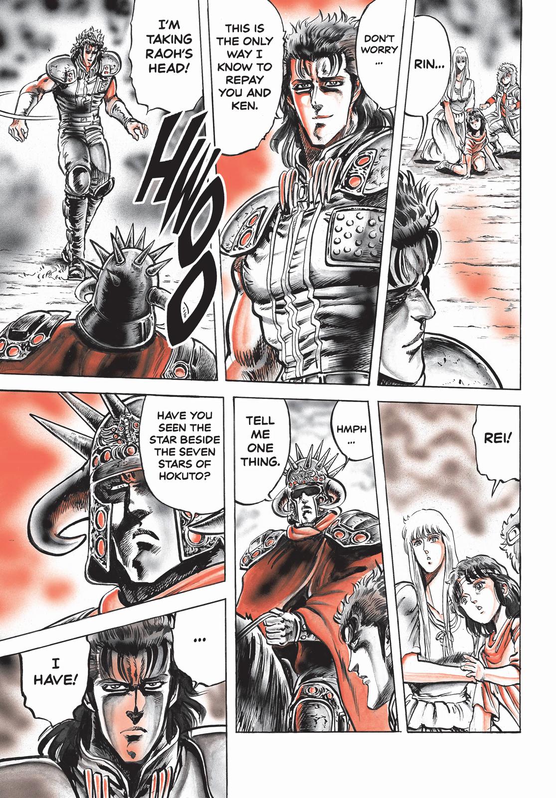 Read Fist of the North Star Manga Online