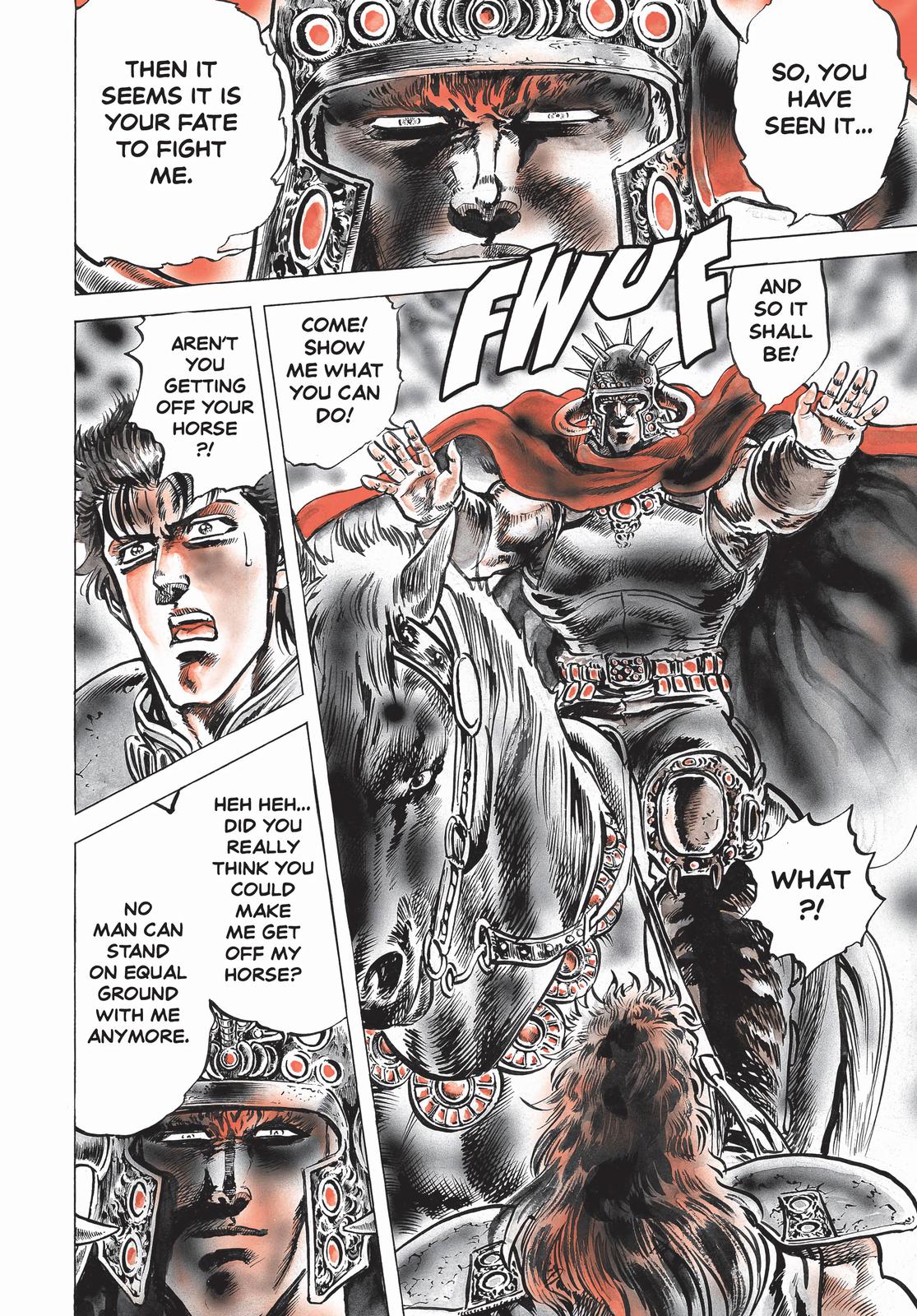 Read Fist of the North Star Manga Online