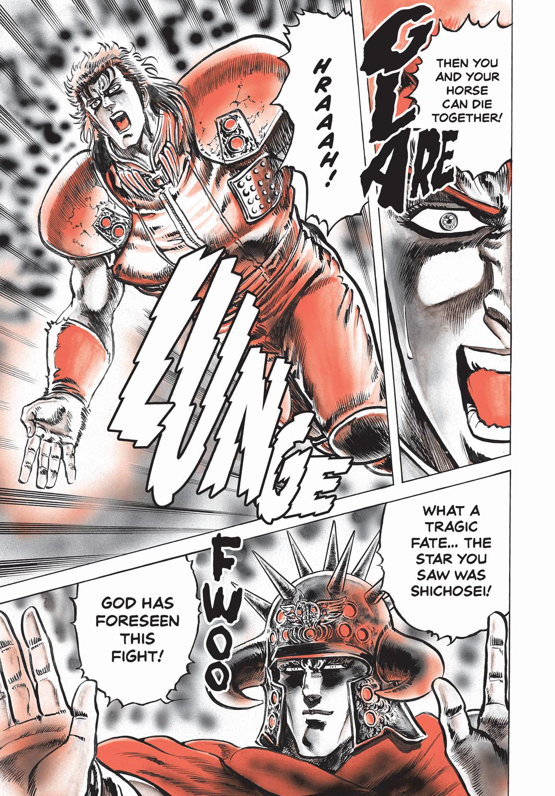 Read Fist of the North Star Manga Online