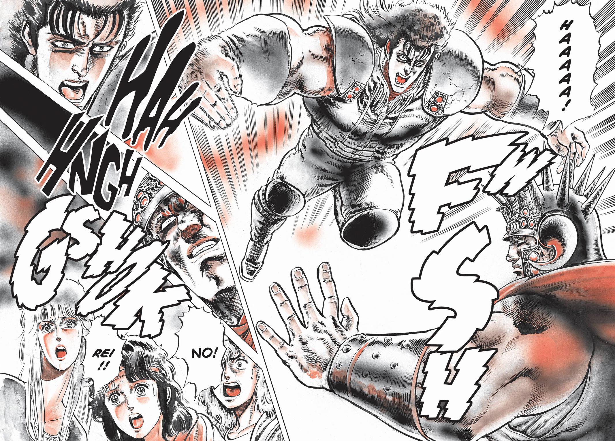 Read Fist of the North Star Manga Online