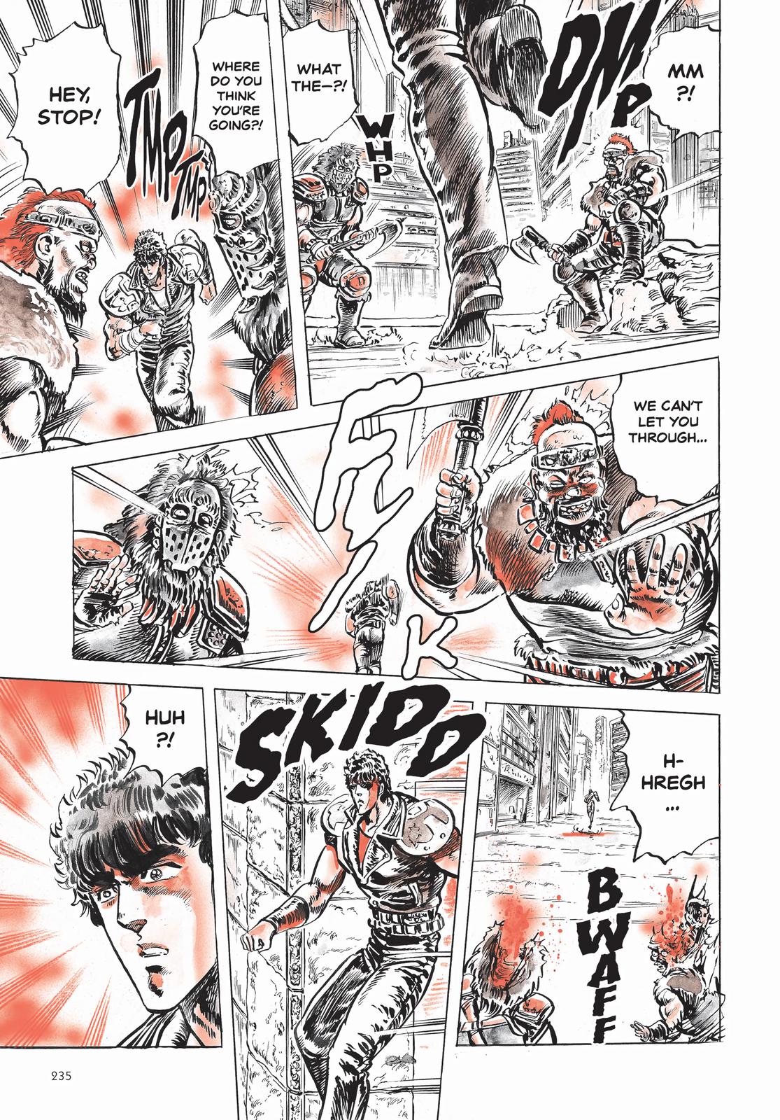 Read Fist of the North Star Manga Online