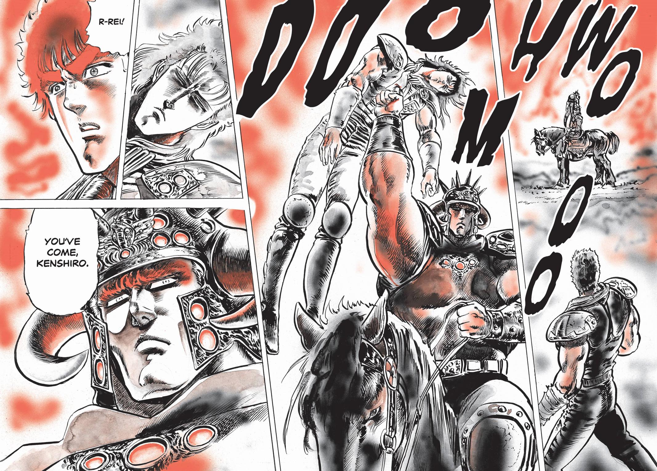 Read Fist of the North Star Manga Online