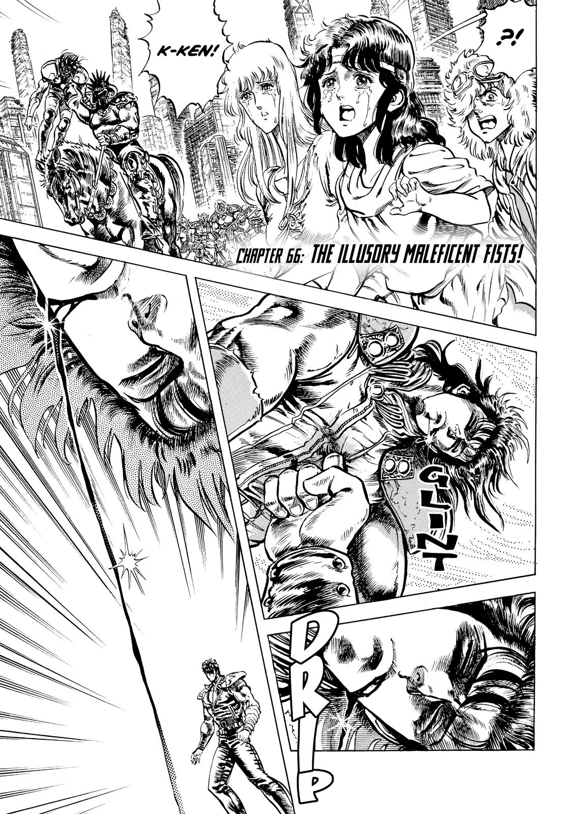 Read Fist of the North Star Manga Online