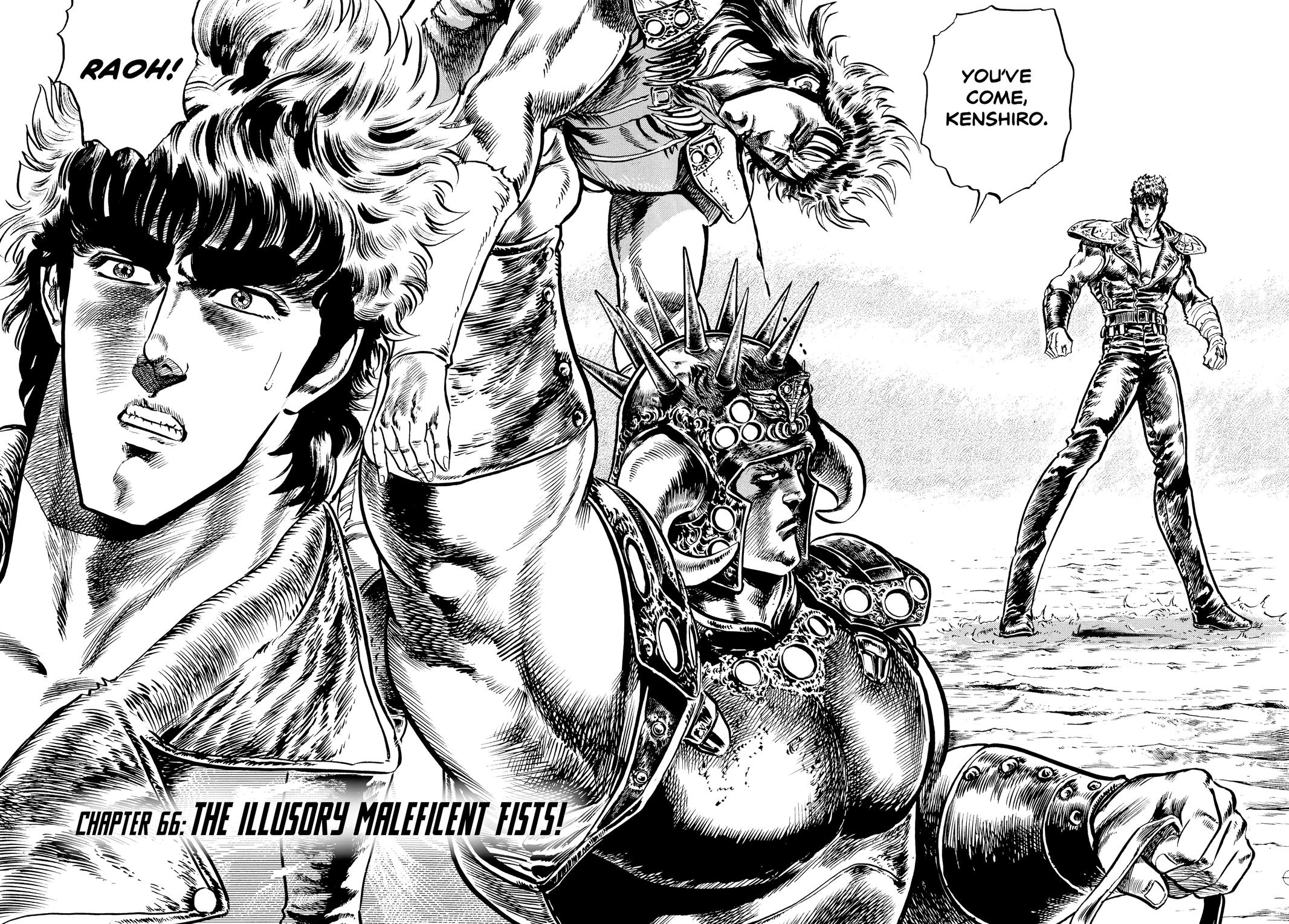 Read Fist of the North Star Manga Online