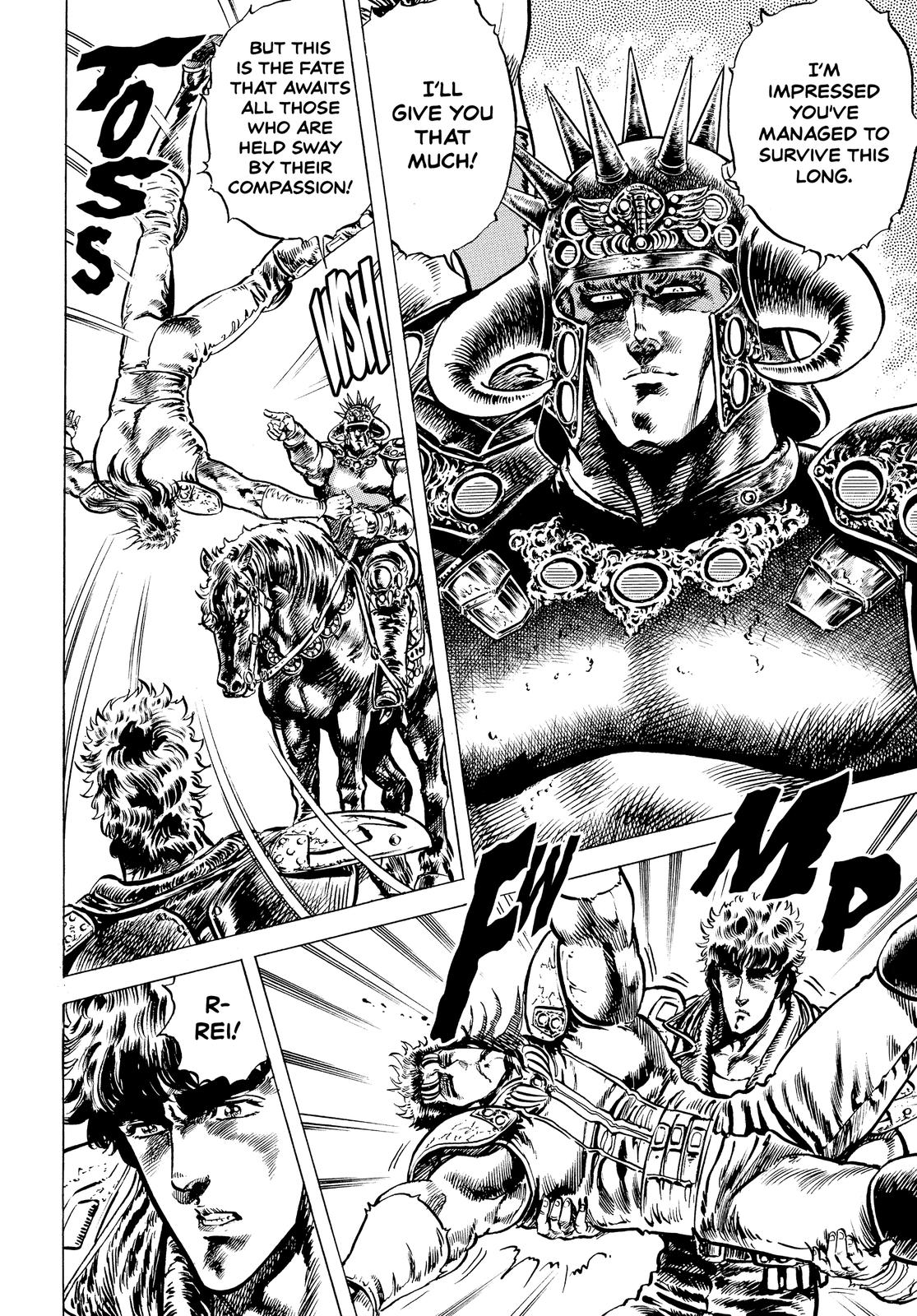 Read Fist of the North Star Manga Online