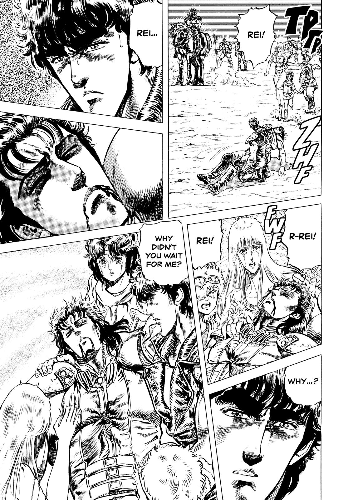 Read Fist of the North Star Manga Online