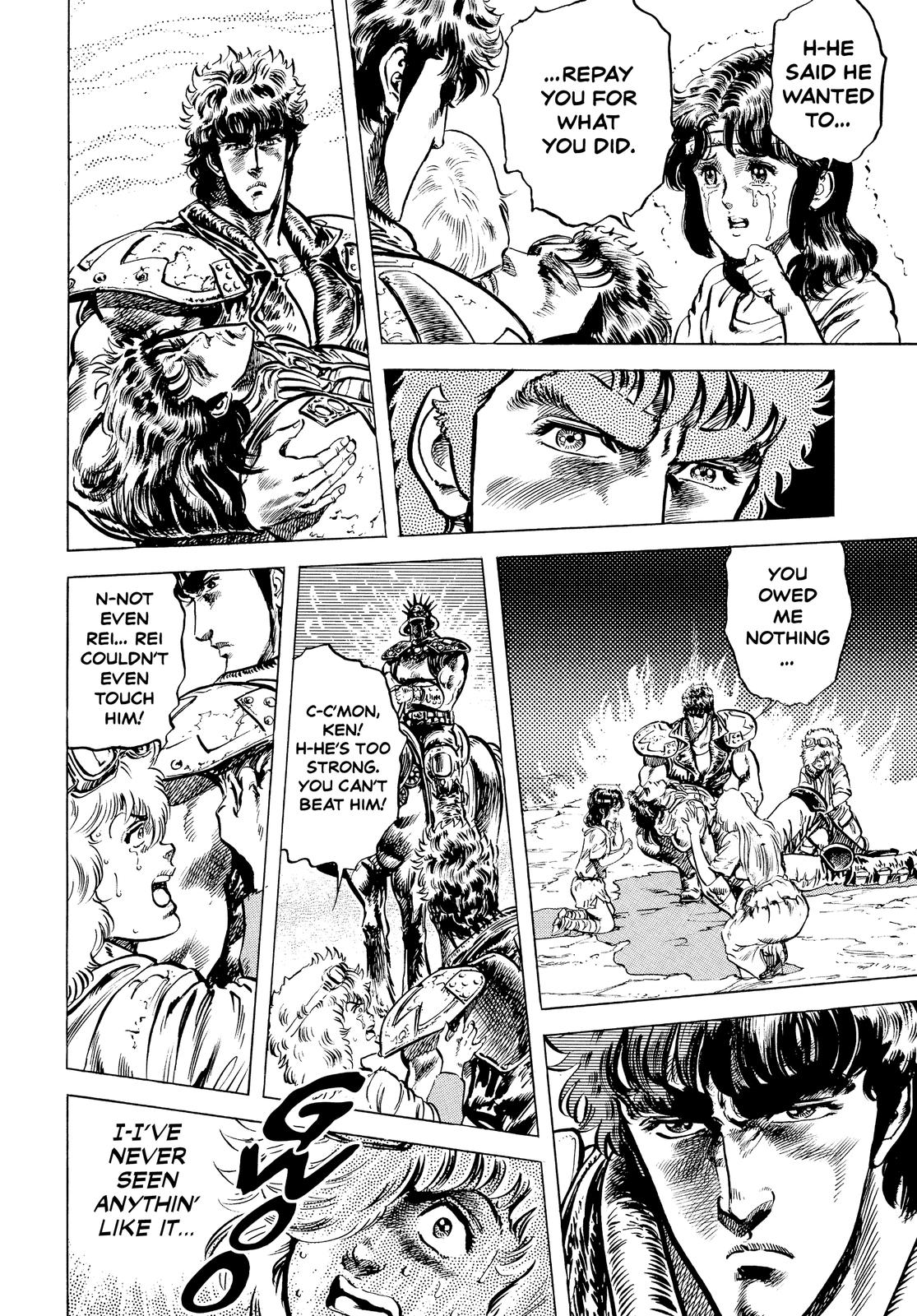 Read Fist of the North Star Manga Online