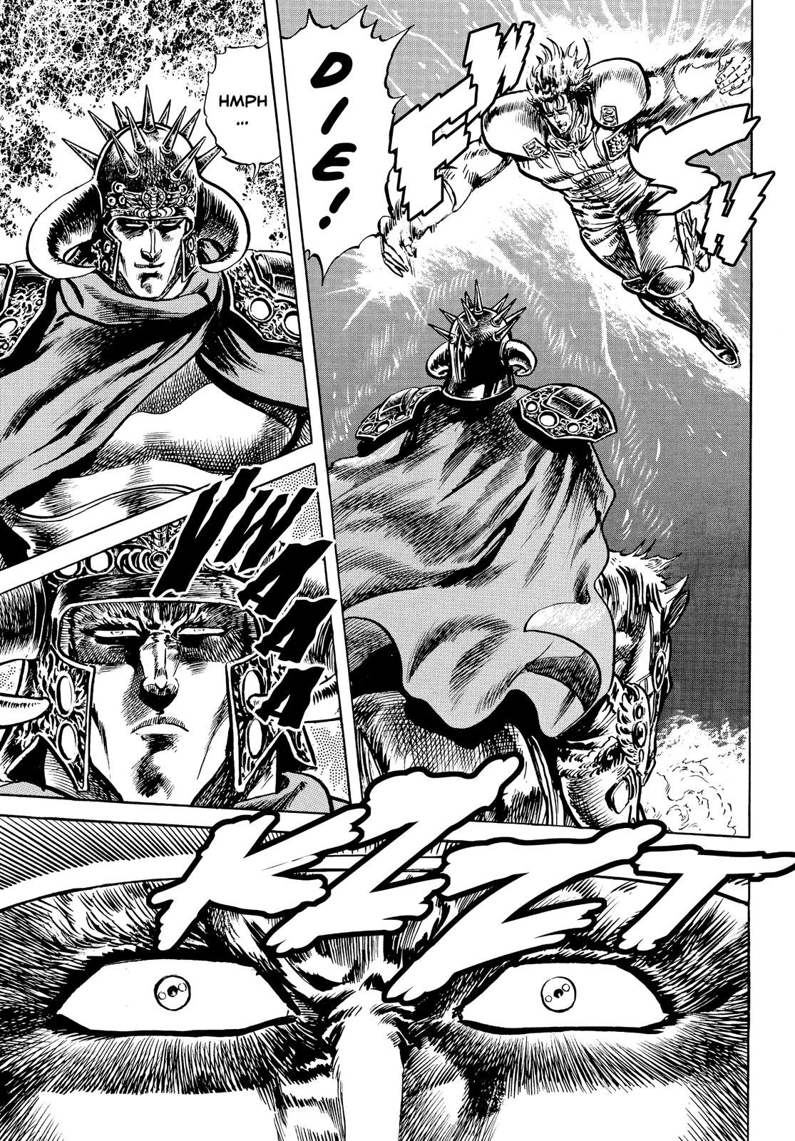 Read Fist of the North Star Manga Online