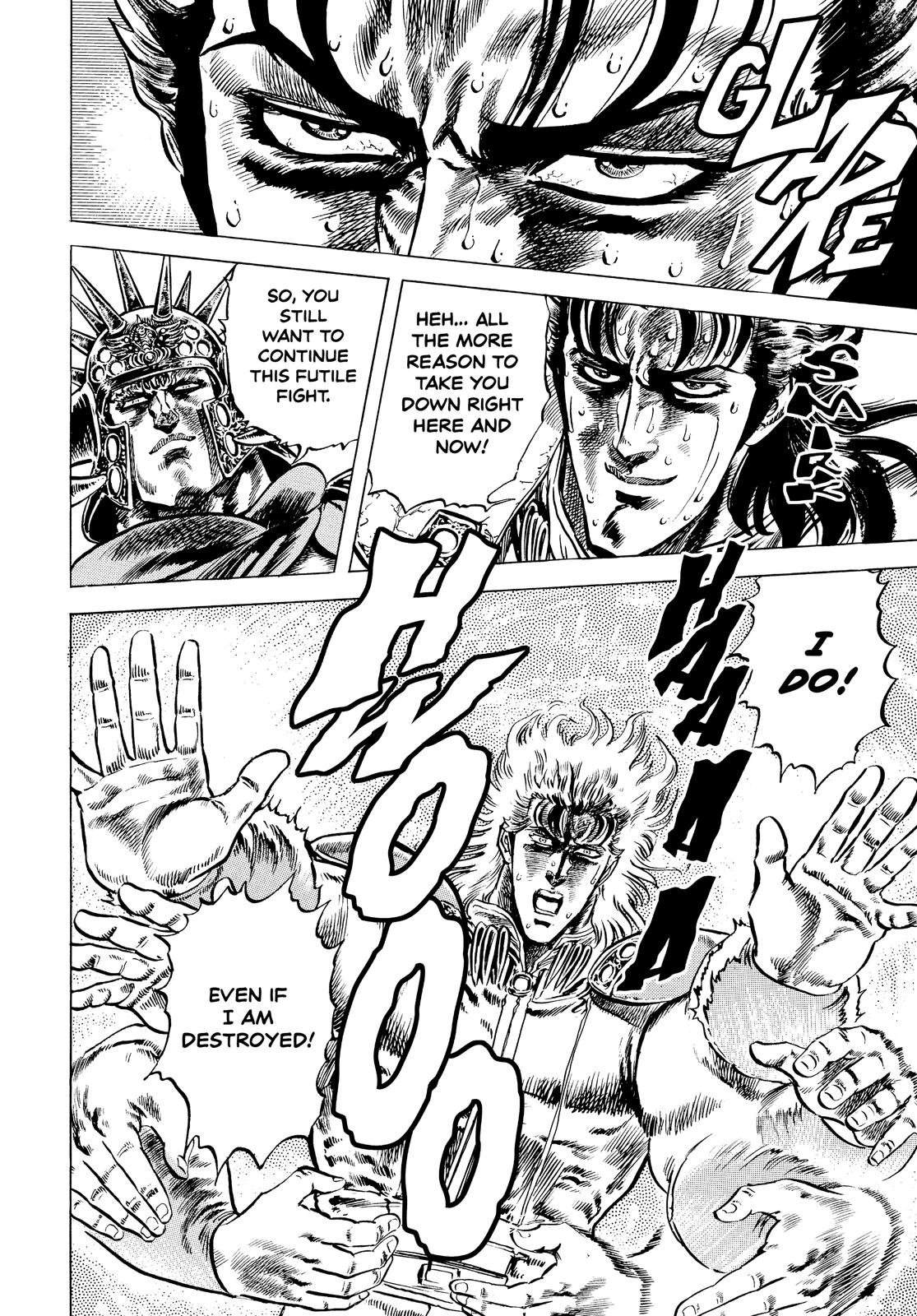 Read Fist of the North Star Manga Online