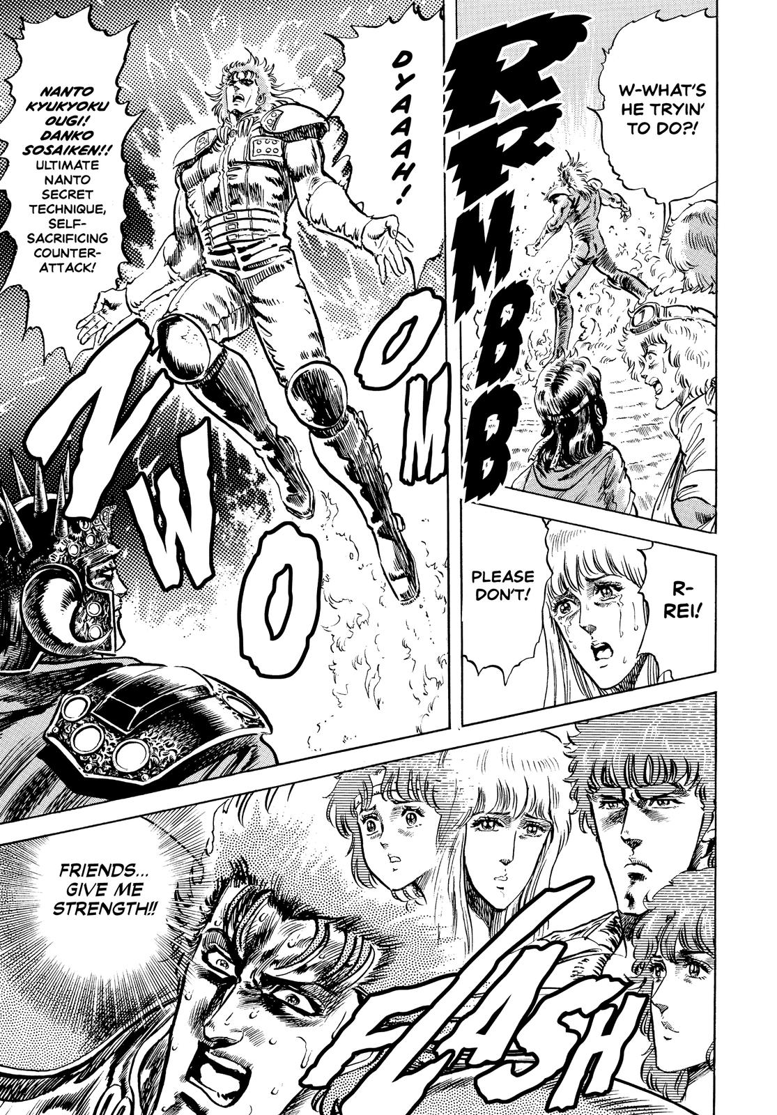 Read Fist of the North Star Manga Online