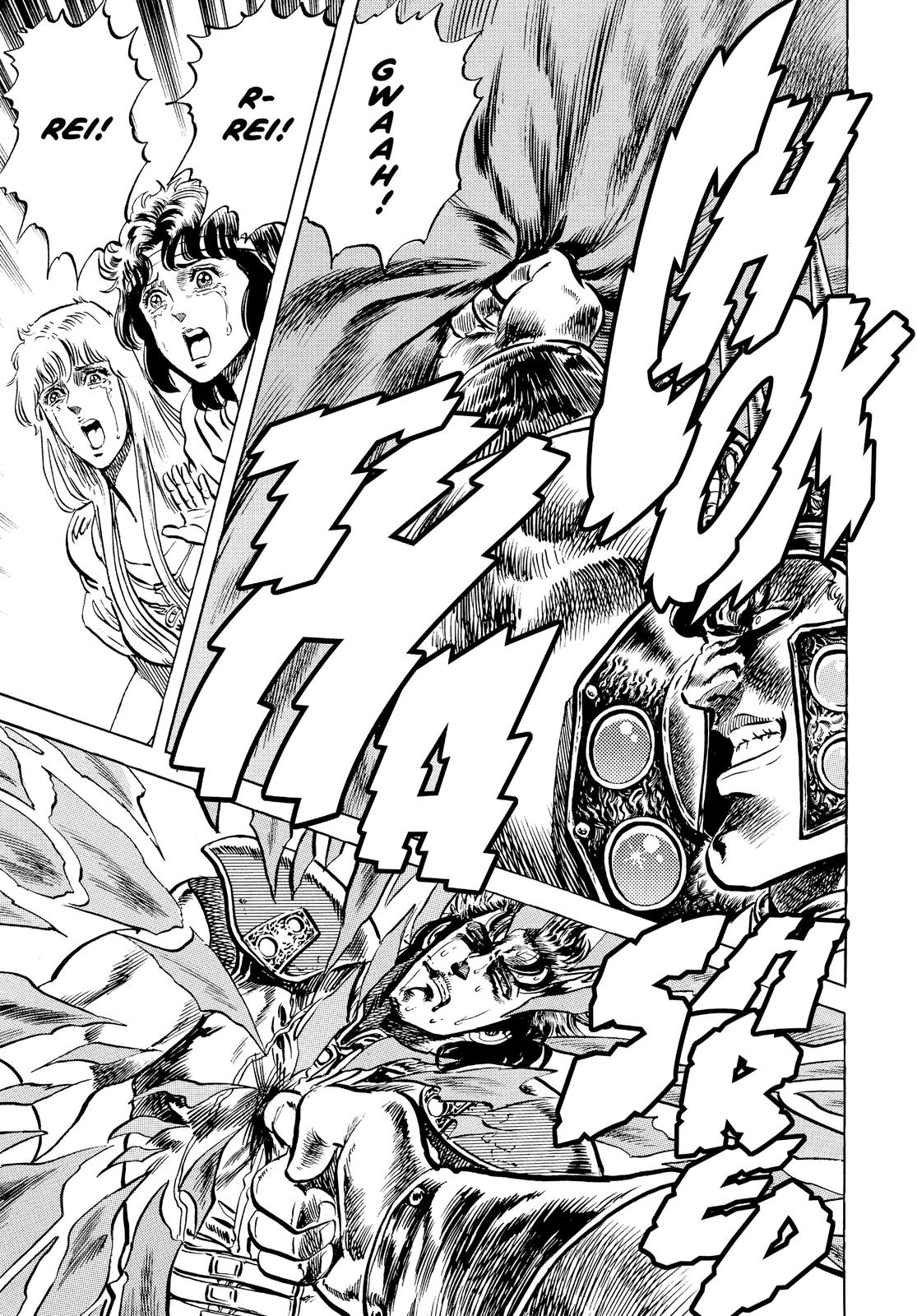 Read Fist of the North Star Manga Online
