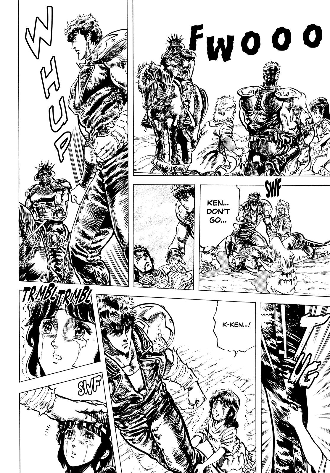 Read Fist of the North Star Manga Online