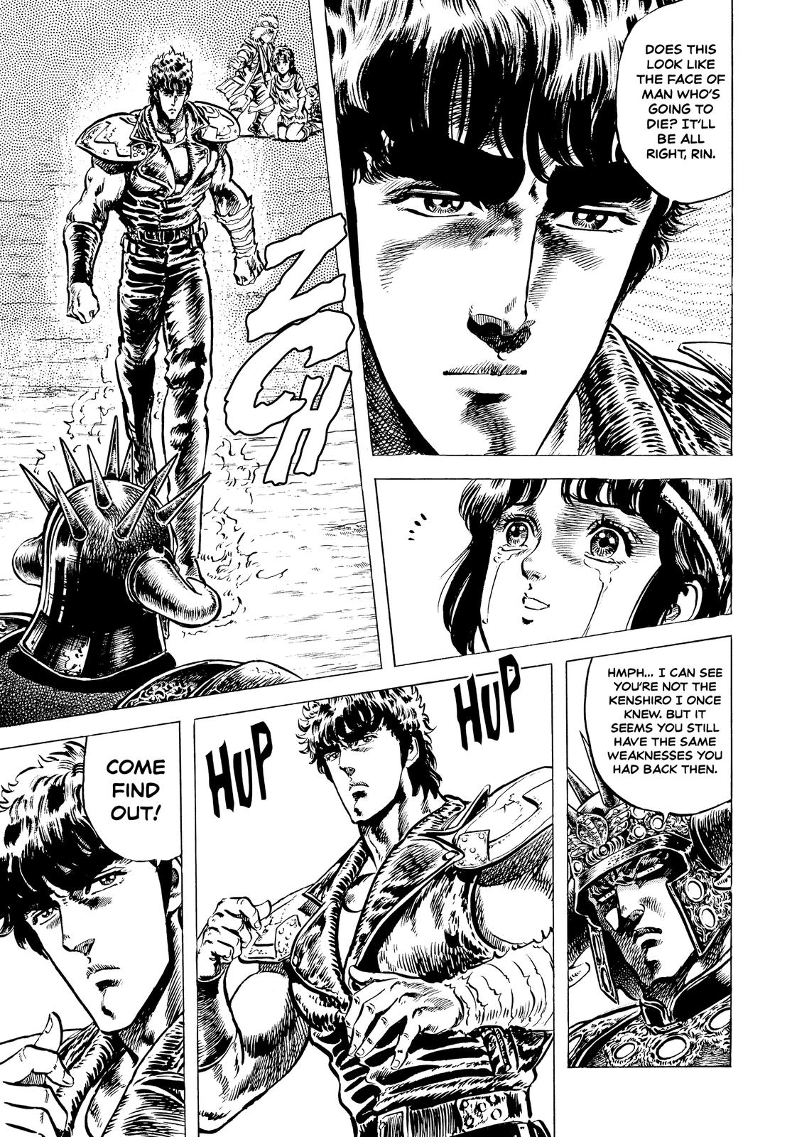 Read Fist of the North Star Manga Online