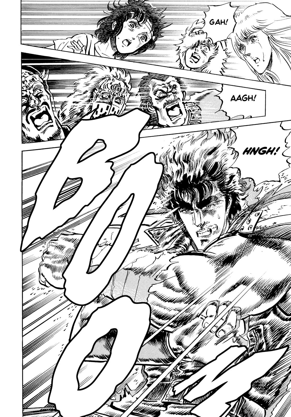 Read Fist of the North Star Manga Online