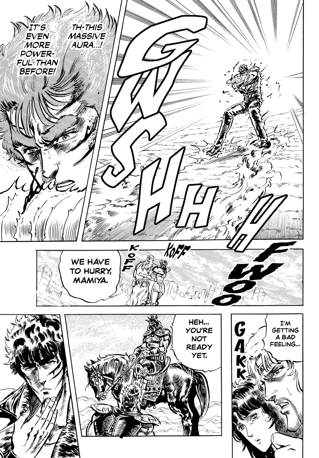Read Fist of the North Star Manga Online