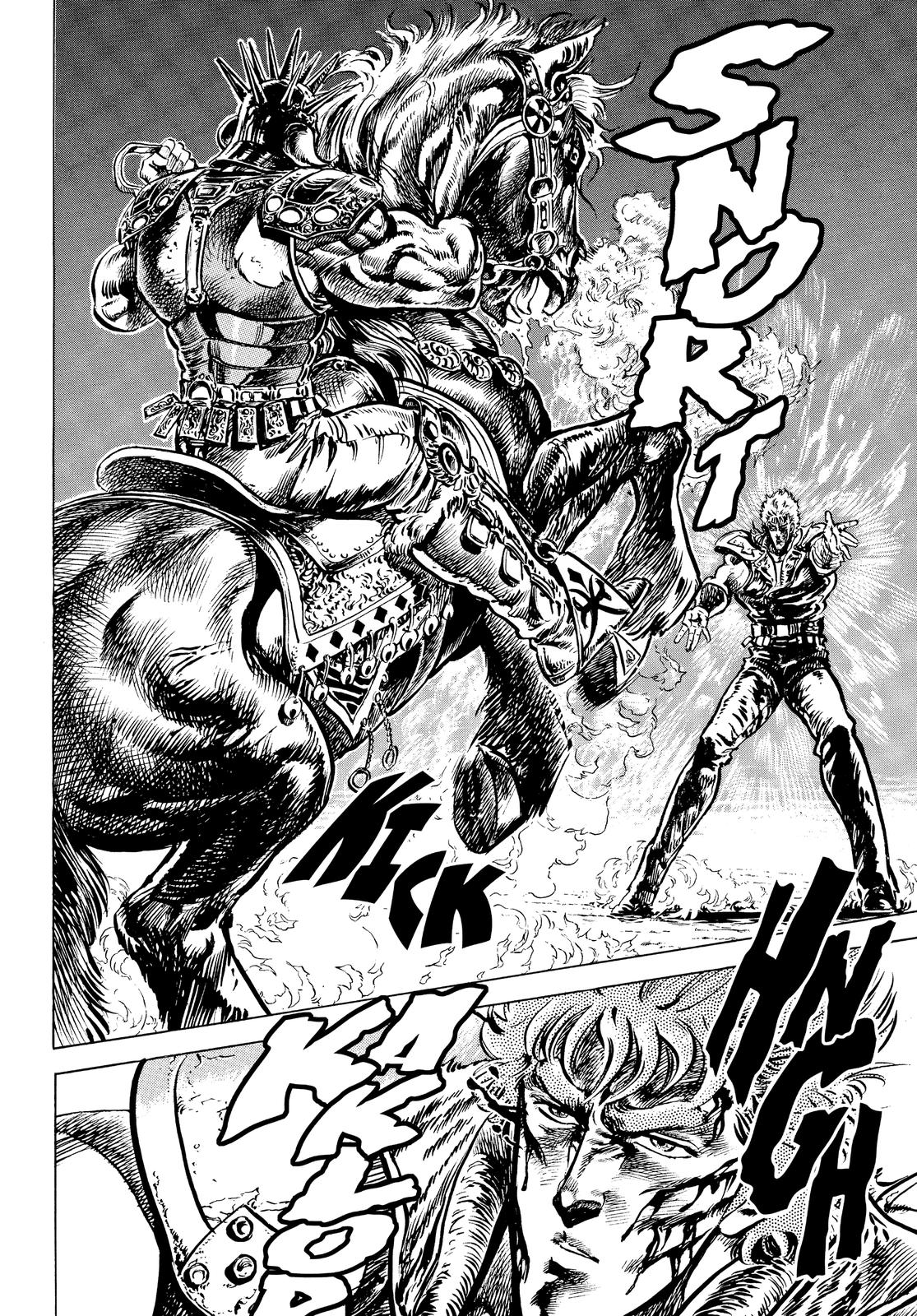 Read Fist of the North Star Manga Online