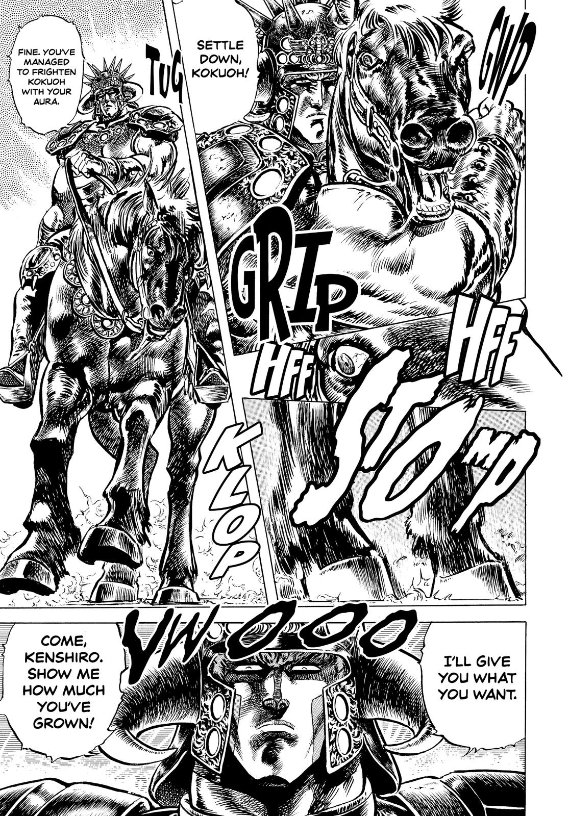 Read Fist of the North Star Manga Online