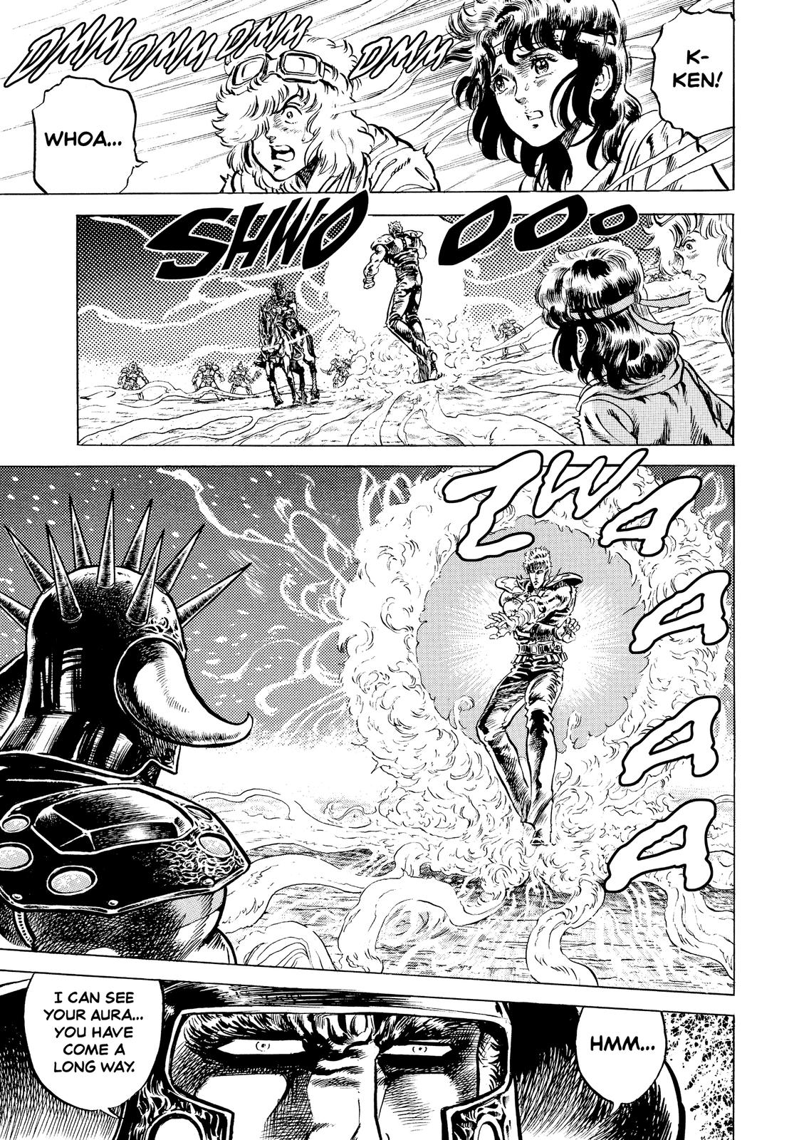 Read Fist of the North Star Manga Online