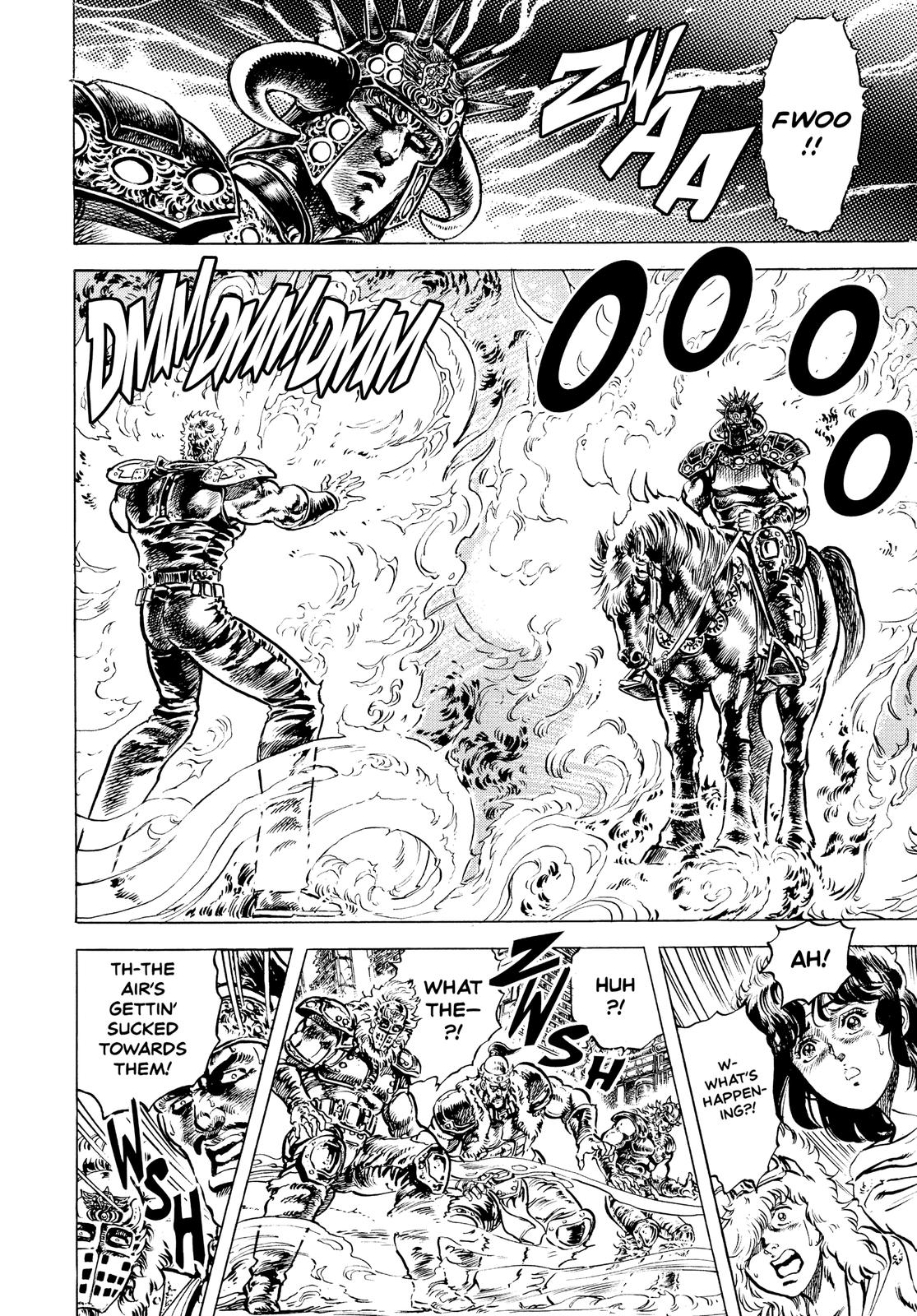 Read Fist of the North Star Manga Online