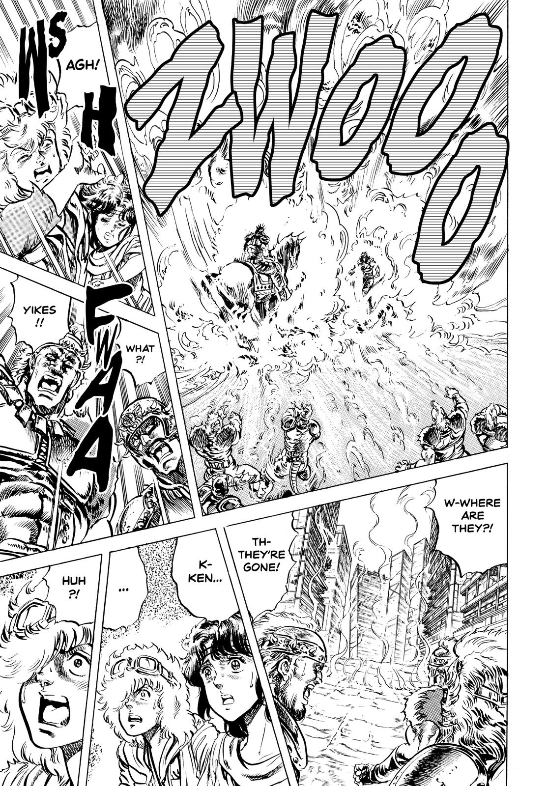 Read Fist of the North Star Manga Online