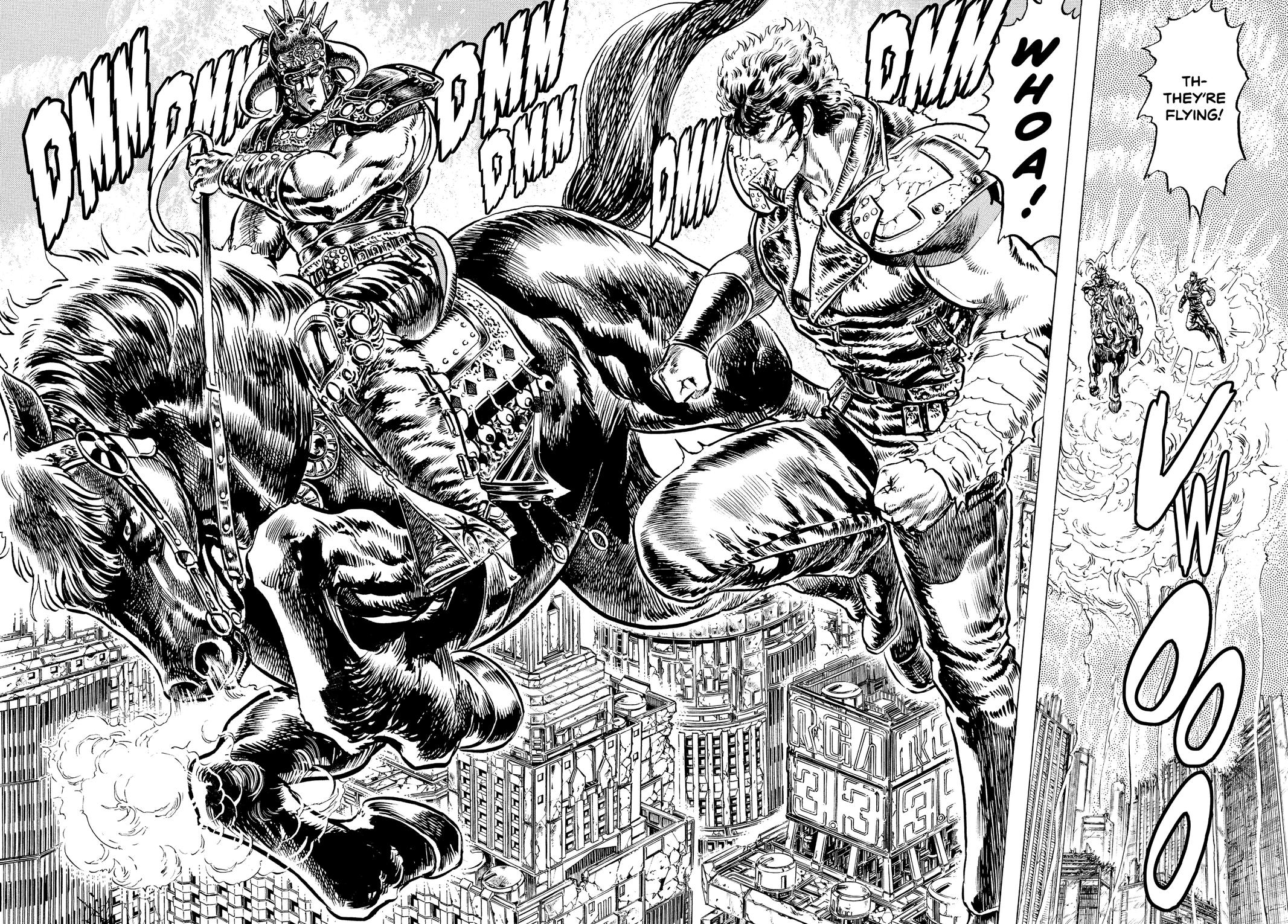 Read Fist of the North Star Manga Online