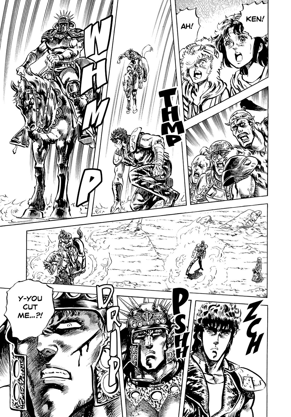 Read Fist of the North Star Manga Online