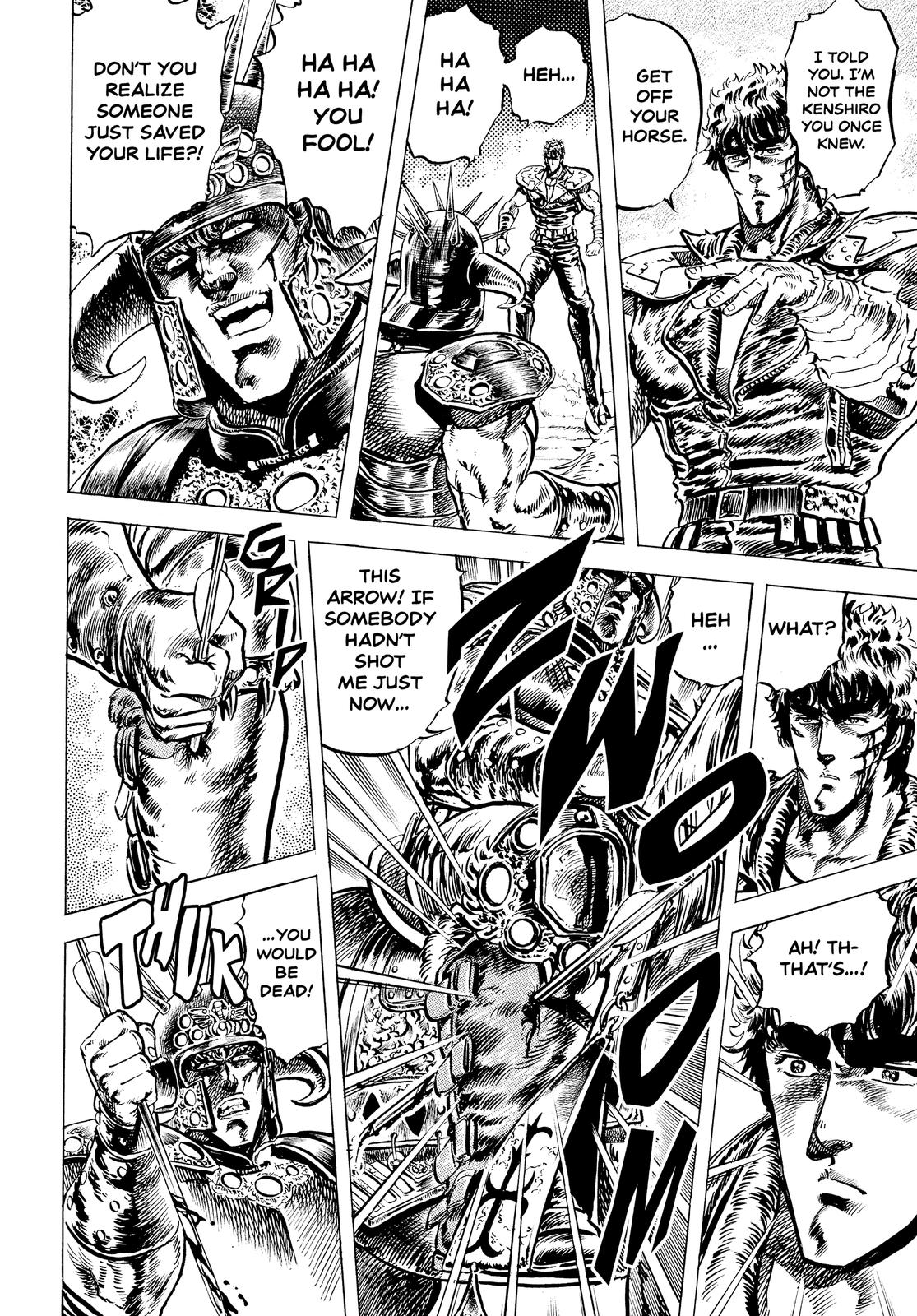 Read Fist of the North Star Manga Online