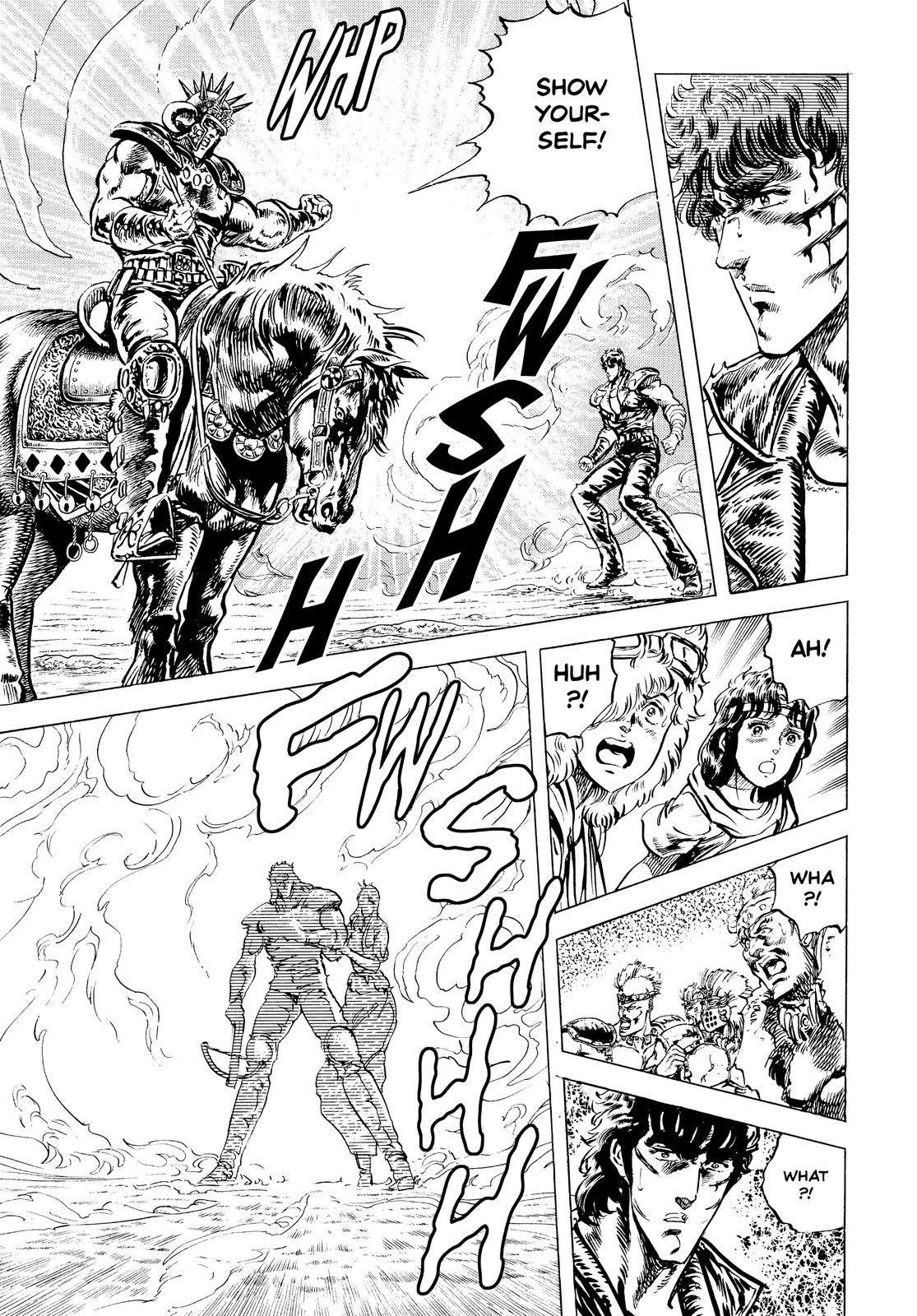 Read Fist of the North Star Manga Online