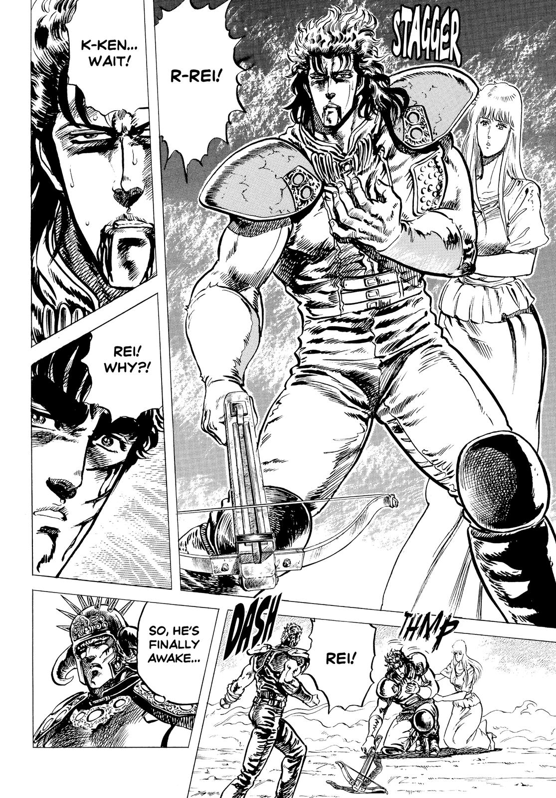 Read Fist of the North Star Manga Online