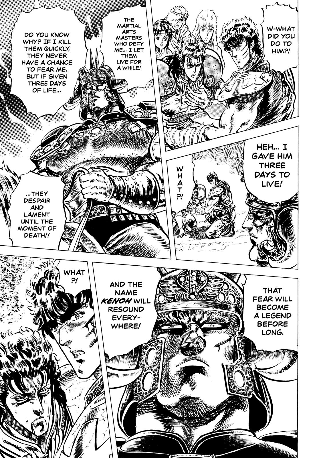 Read Fist of the North Star Manga Online