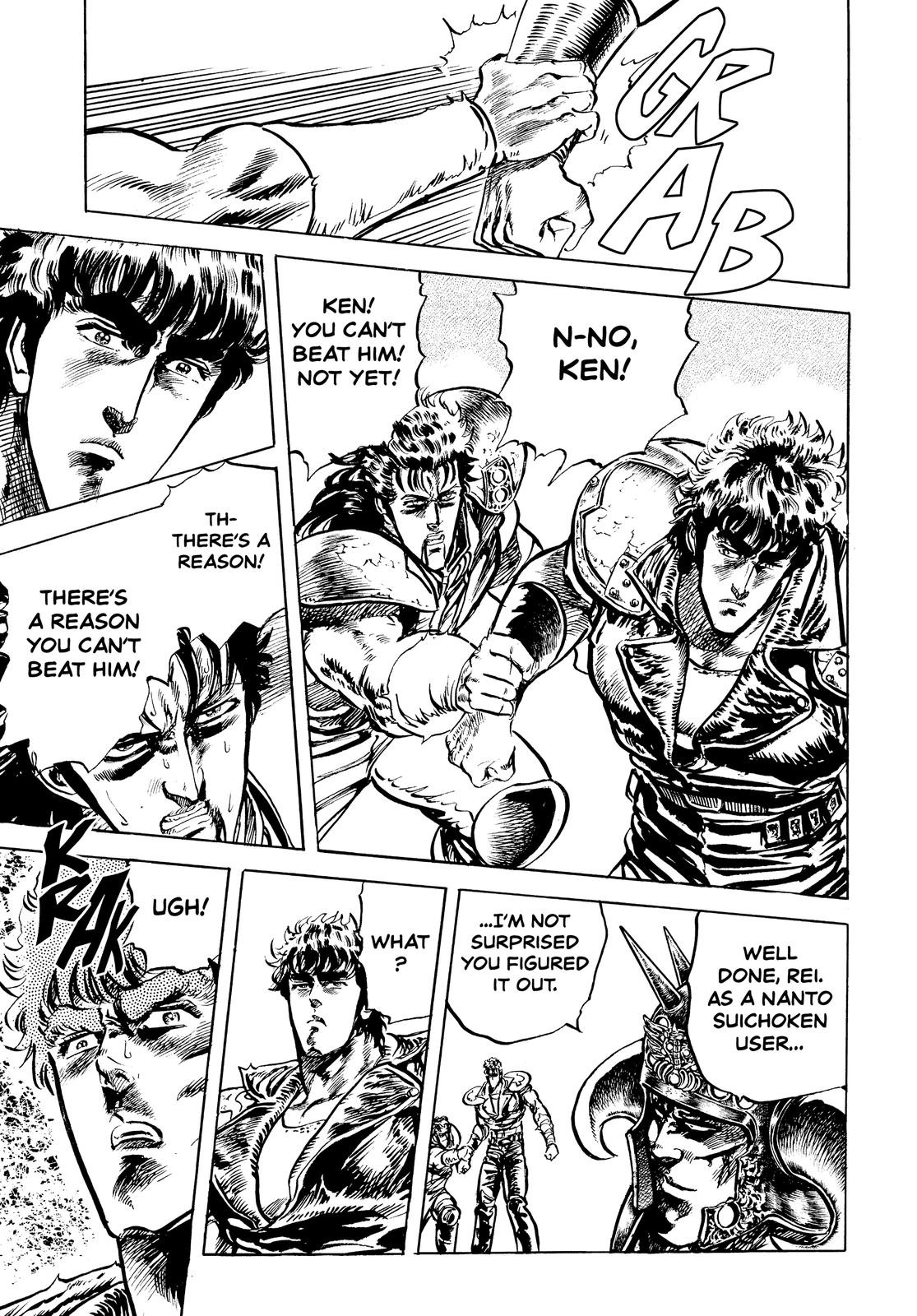 Read Fist of the North Star Manga Online