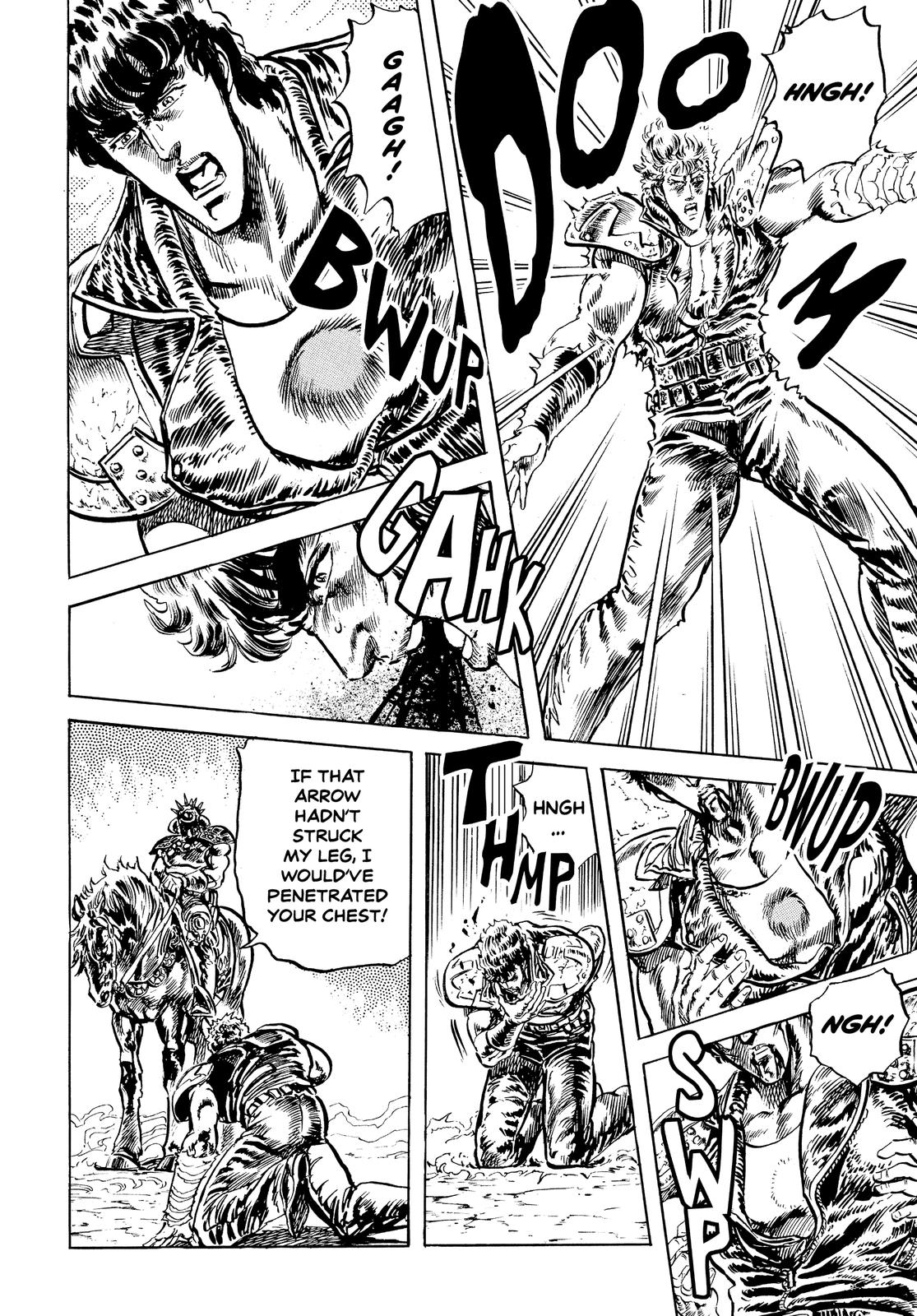 Read Fist of the North Star Manga Online