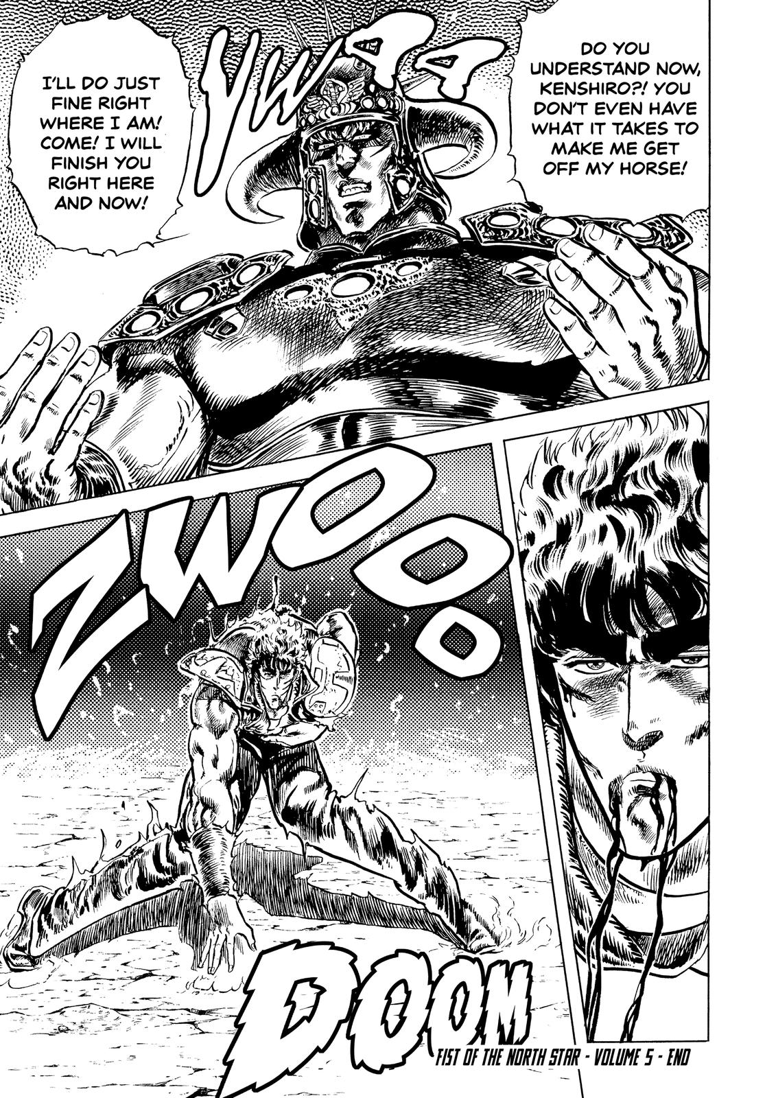 Read Fist of the North Star Manga Online