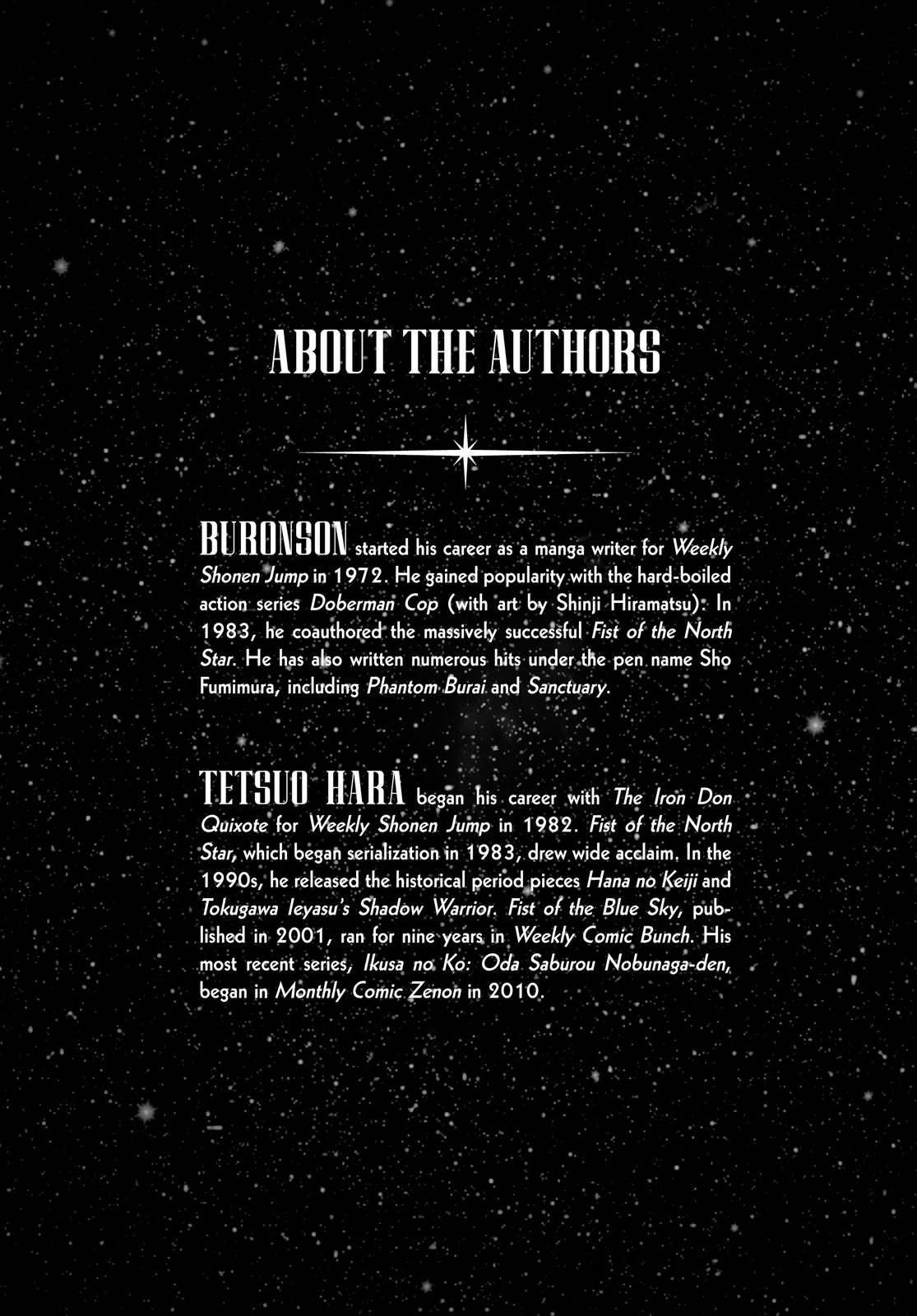 Read Fist of the North Star Manga Online