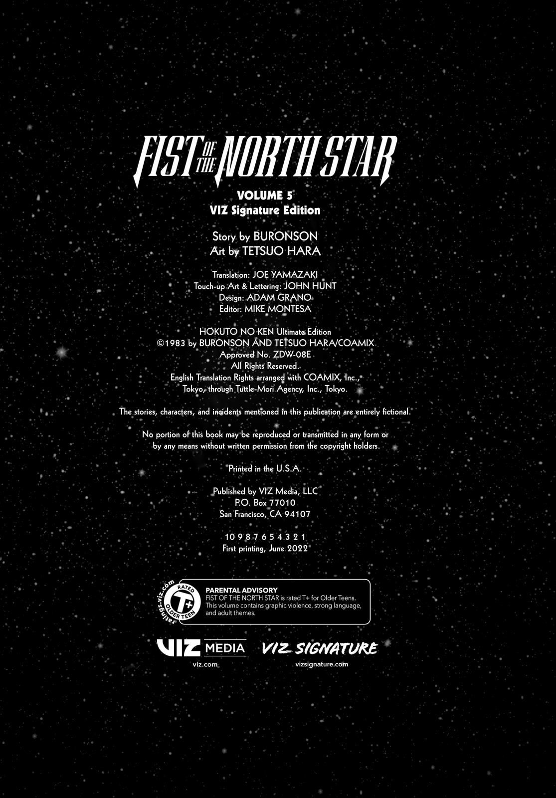 Read Fist of the North Star Manga Online