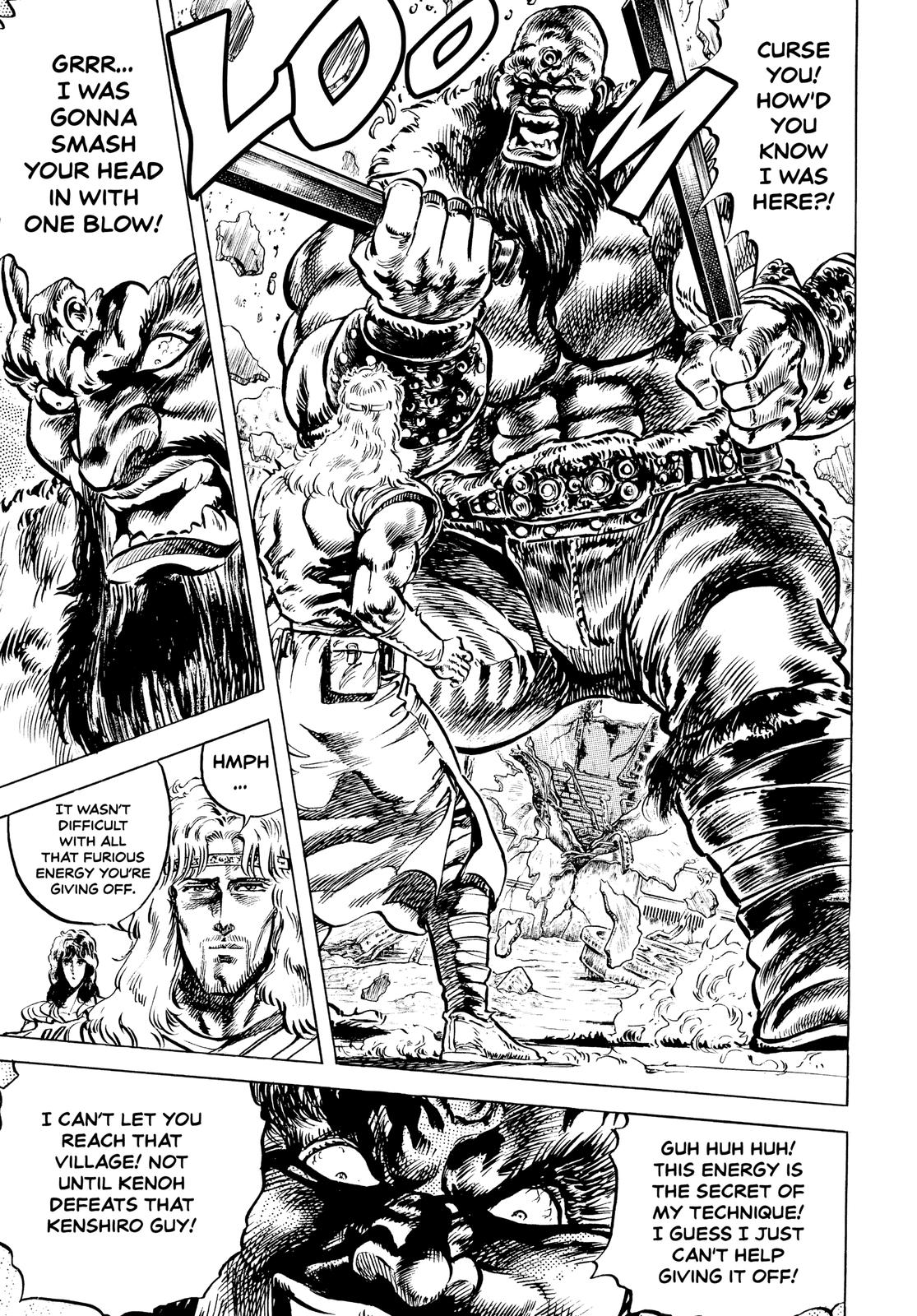 Read Fist of the North Star Manga Online