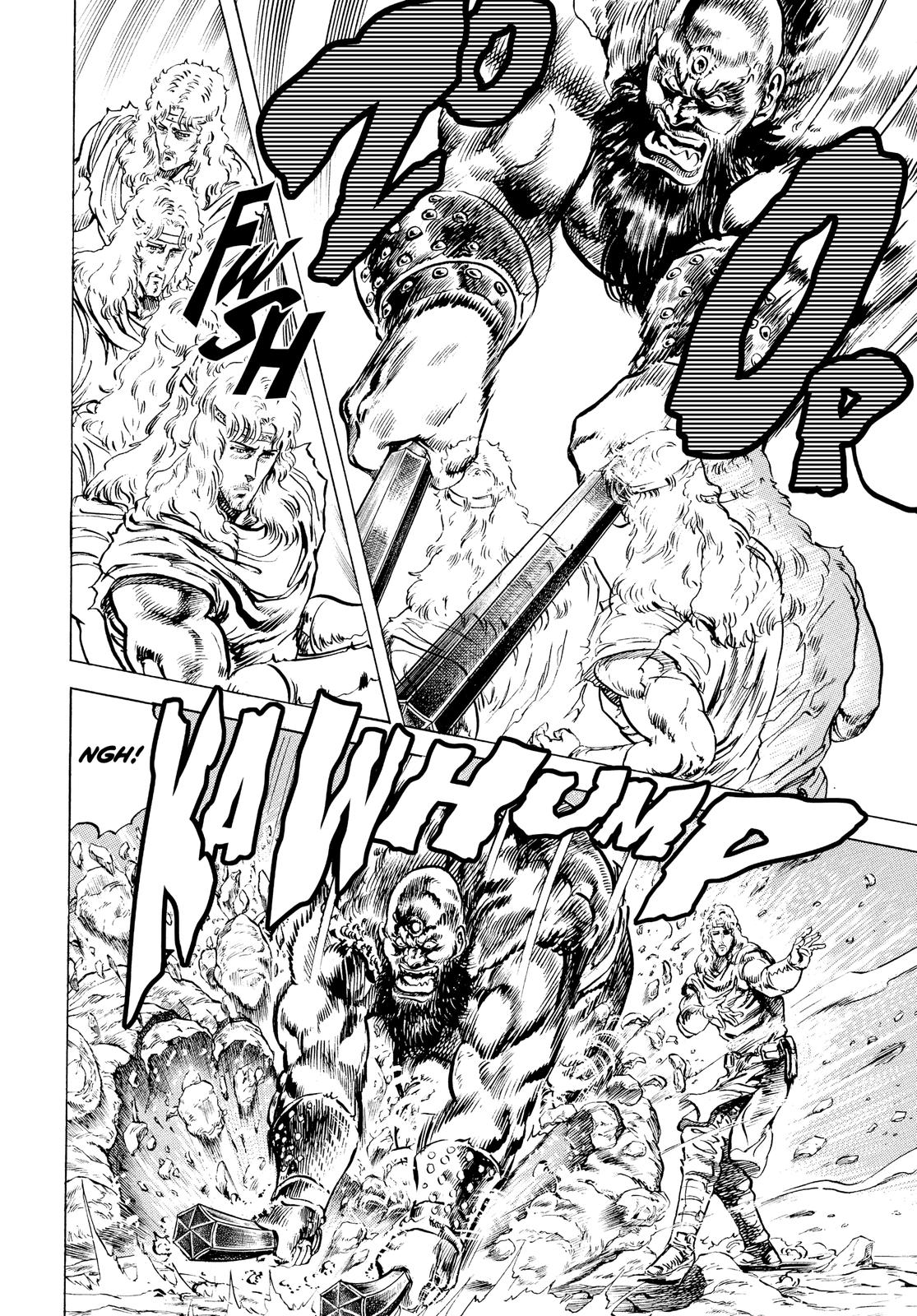 Read Fist of the North Star Manga Online