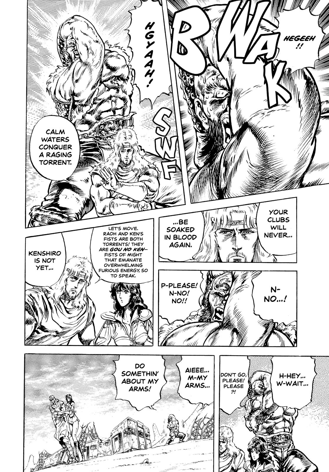 Read Fist of the North Star Manga Online
