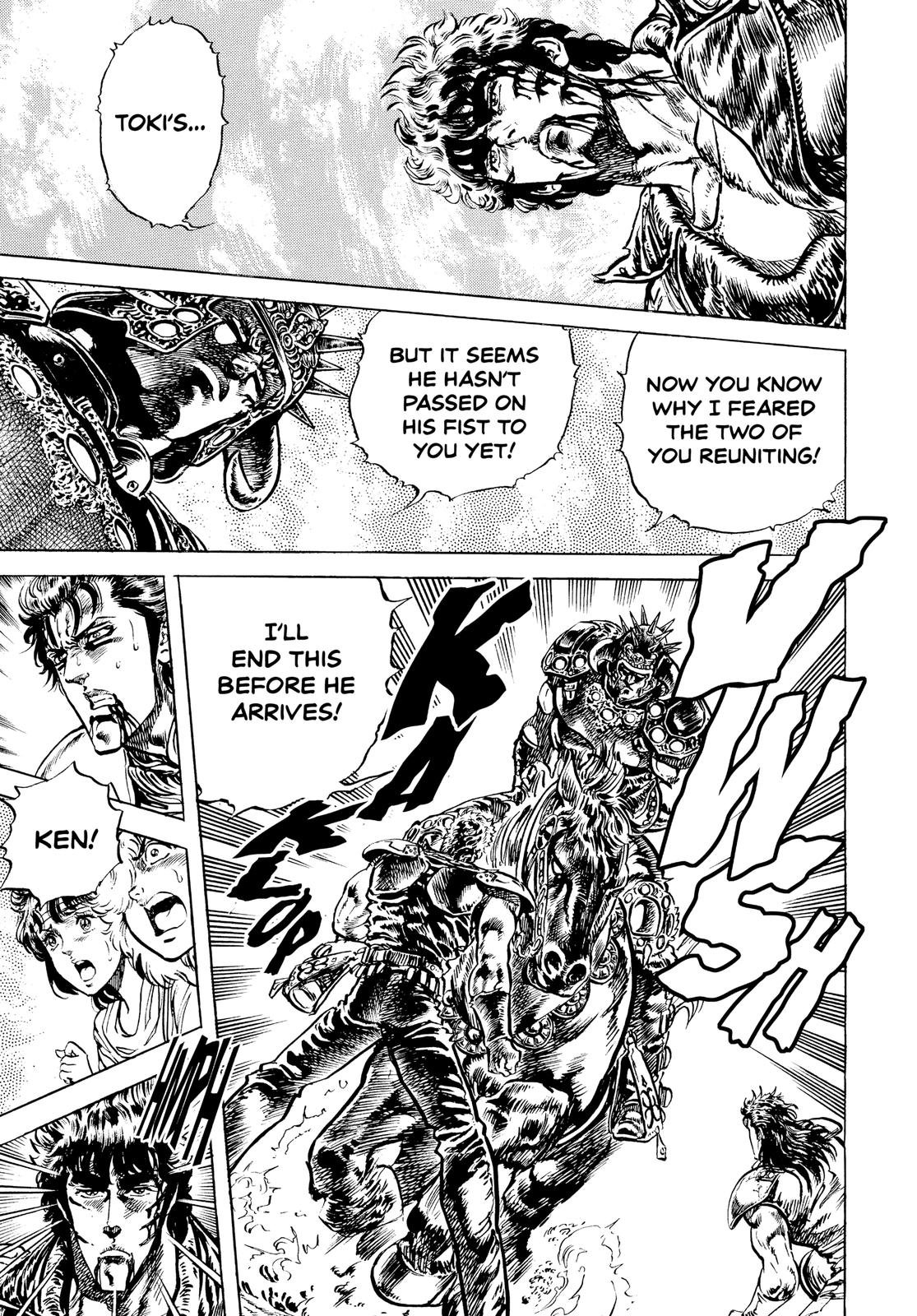 Read Fist of the North Star Manga Online