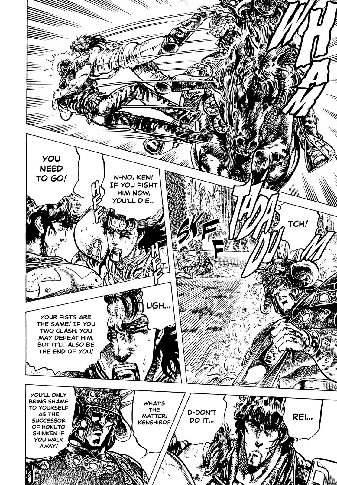Read Fist of the North Star Manga Online