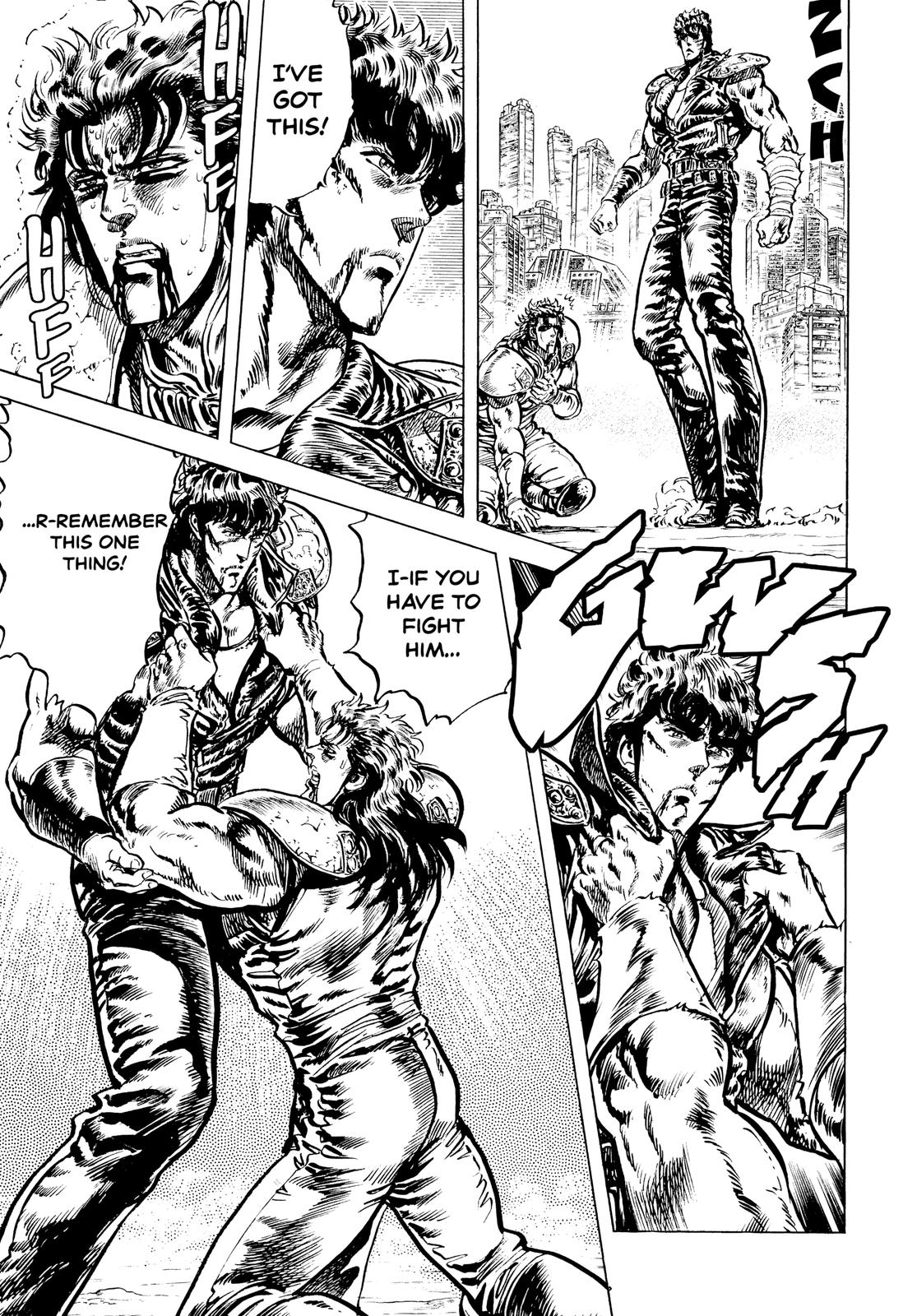 Read Fist of the North Star Manga Online