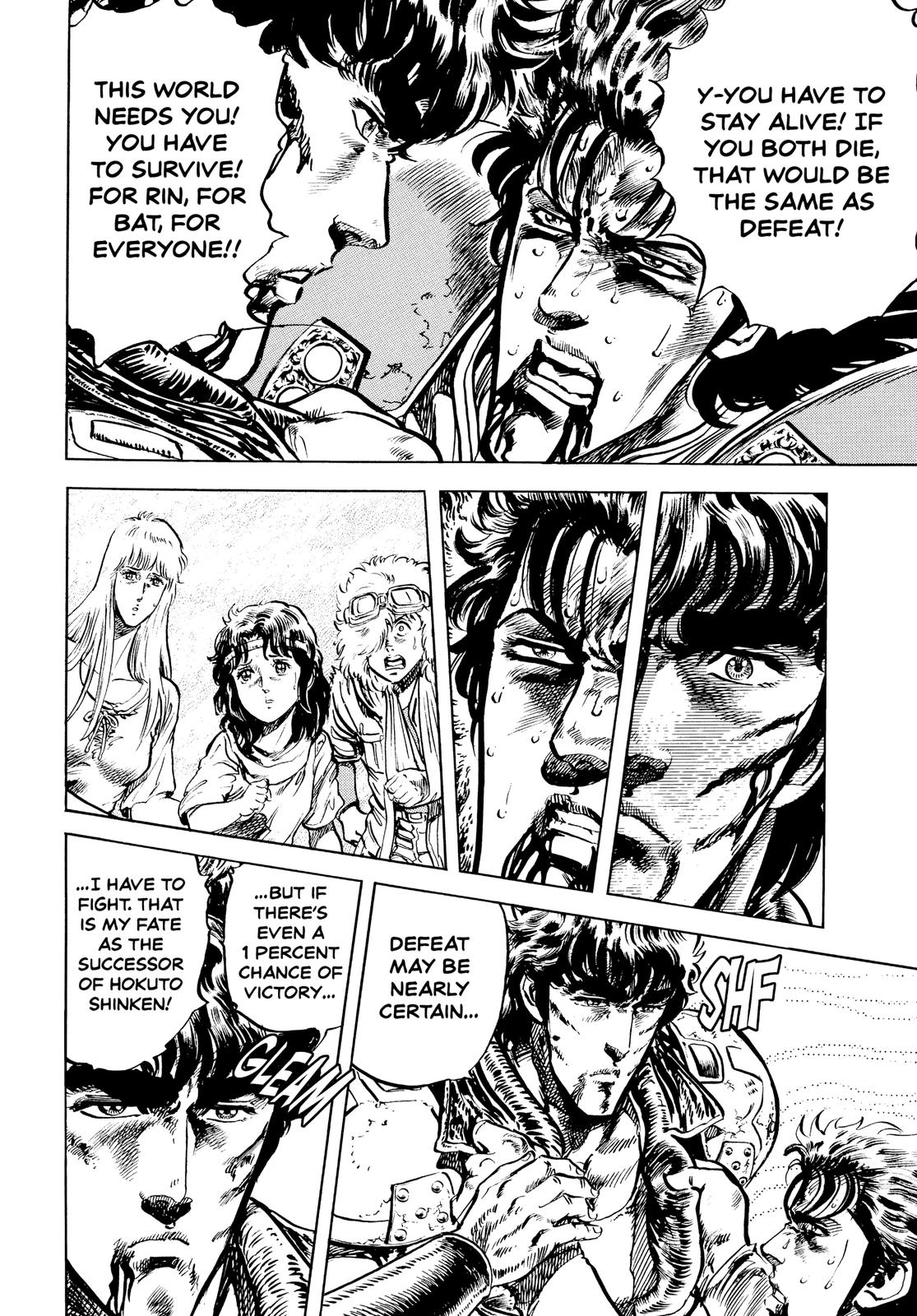 Read Fist of the North Star Manga Online