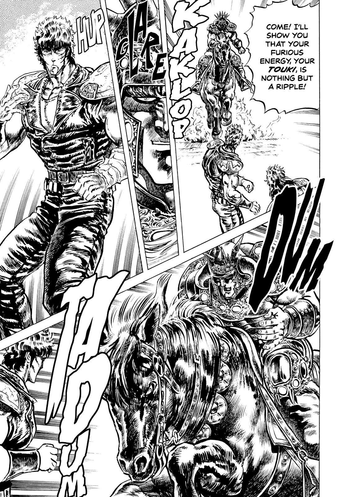 Read Fist of the North Star Manga Online