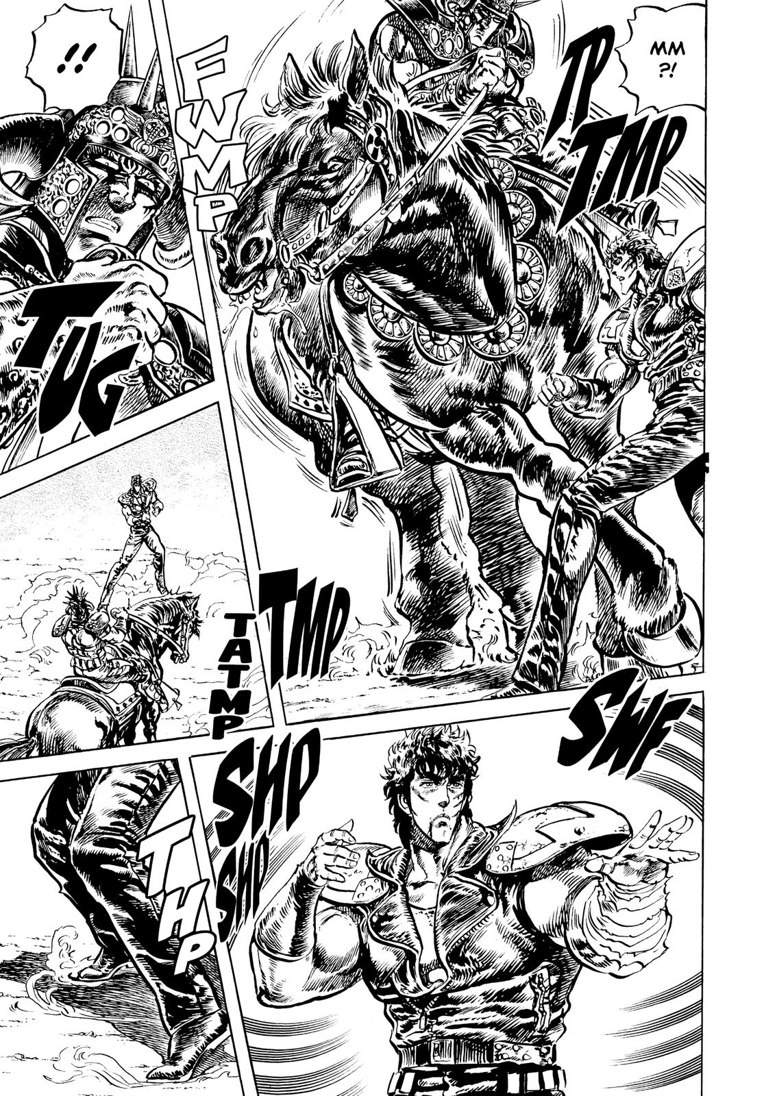 Read Fist of the North Star Manga Online
