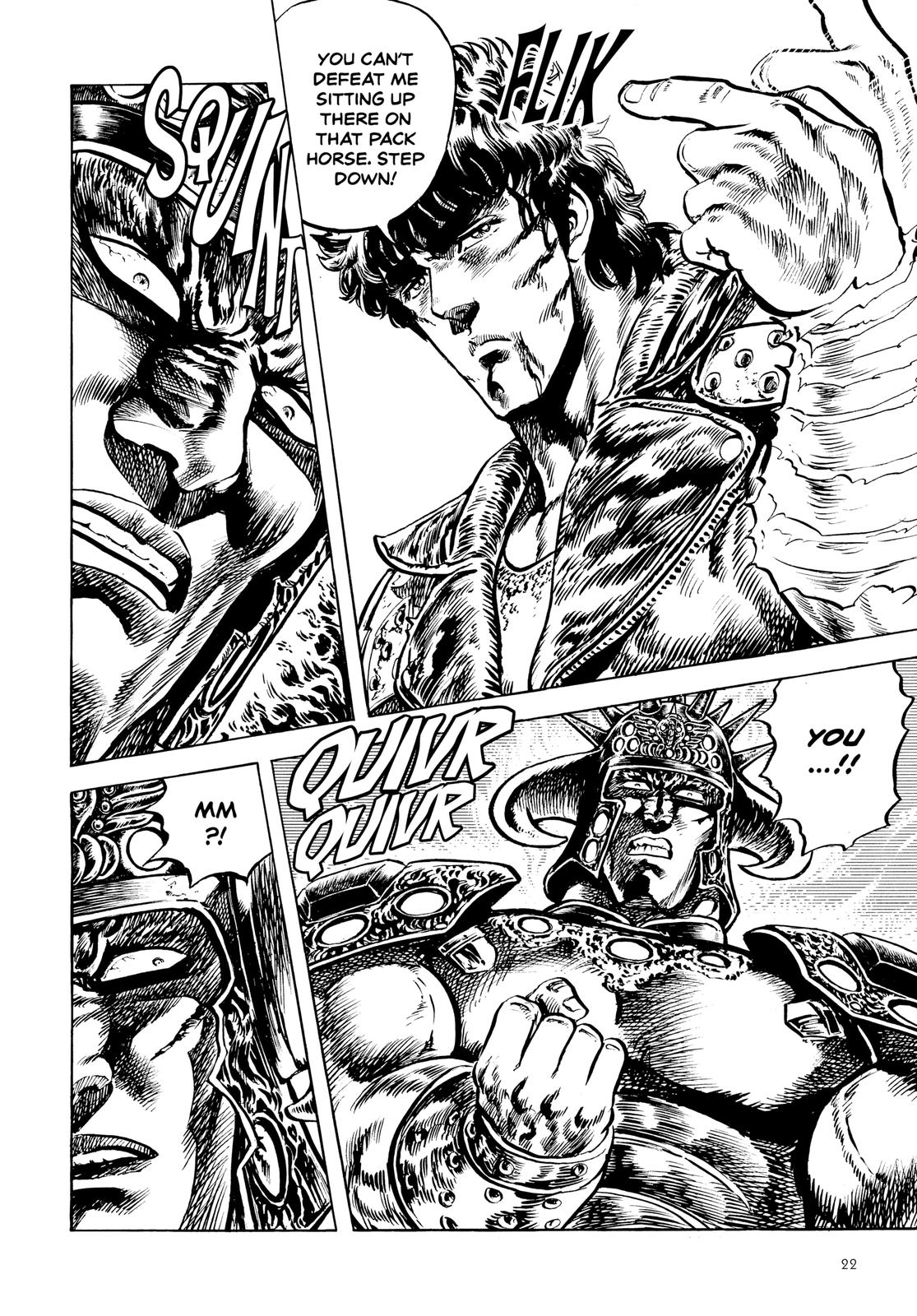 Read Fist of the North Star Manga Online