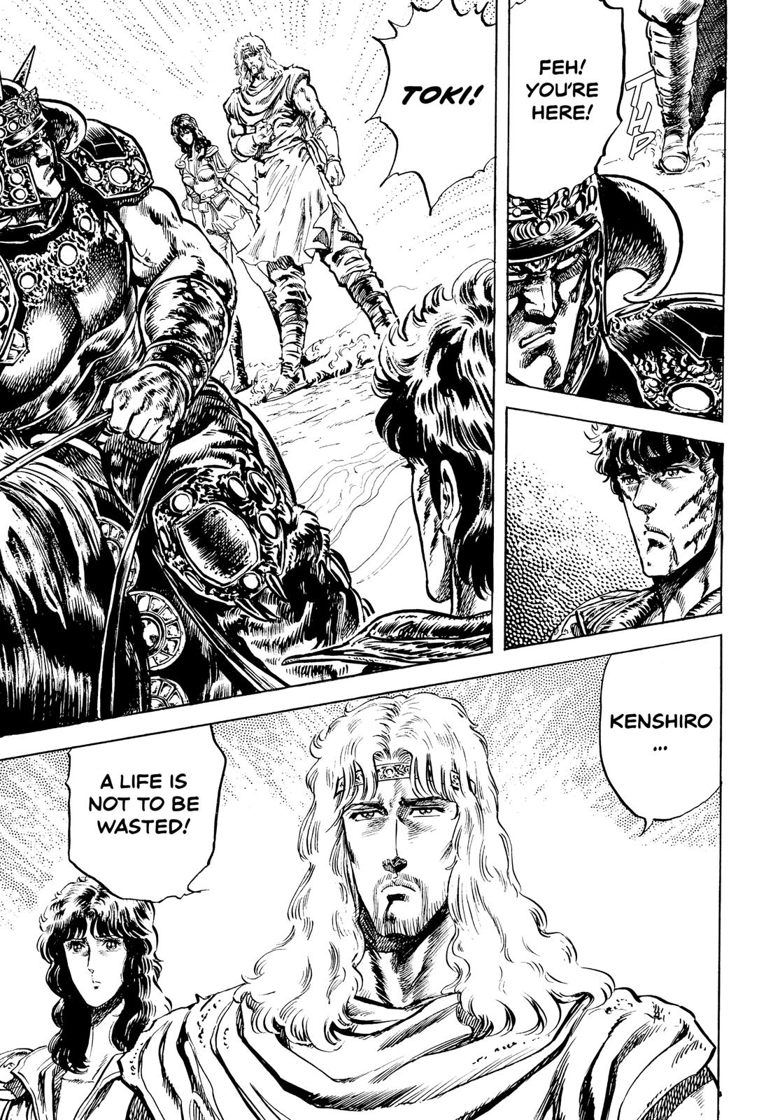 Read Fist of the North Star Manga Online